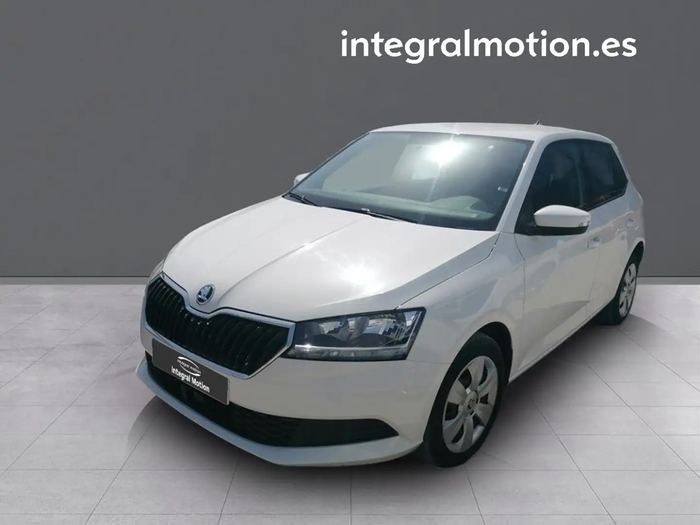 Skoda Fabia 1.0 MPI Urban 44kW Weiß - 1