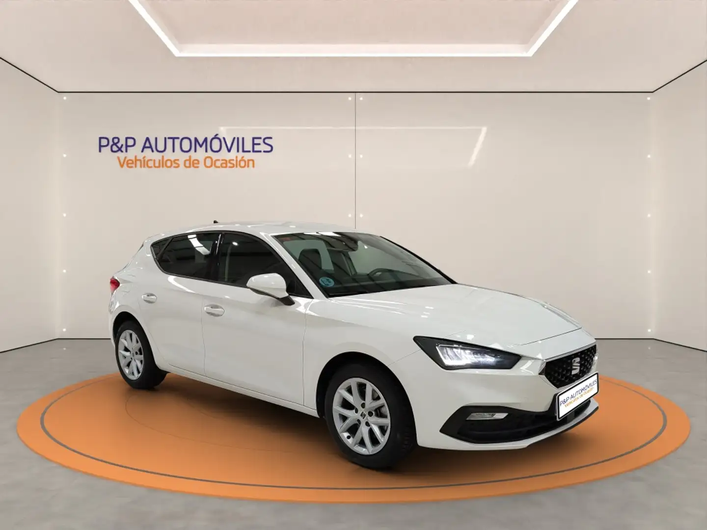SEAT Leon 2.0TDI S&S Style 115 Blanc - 2