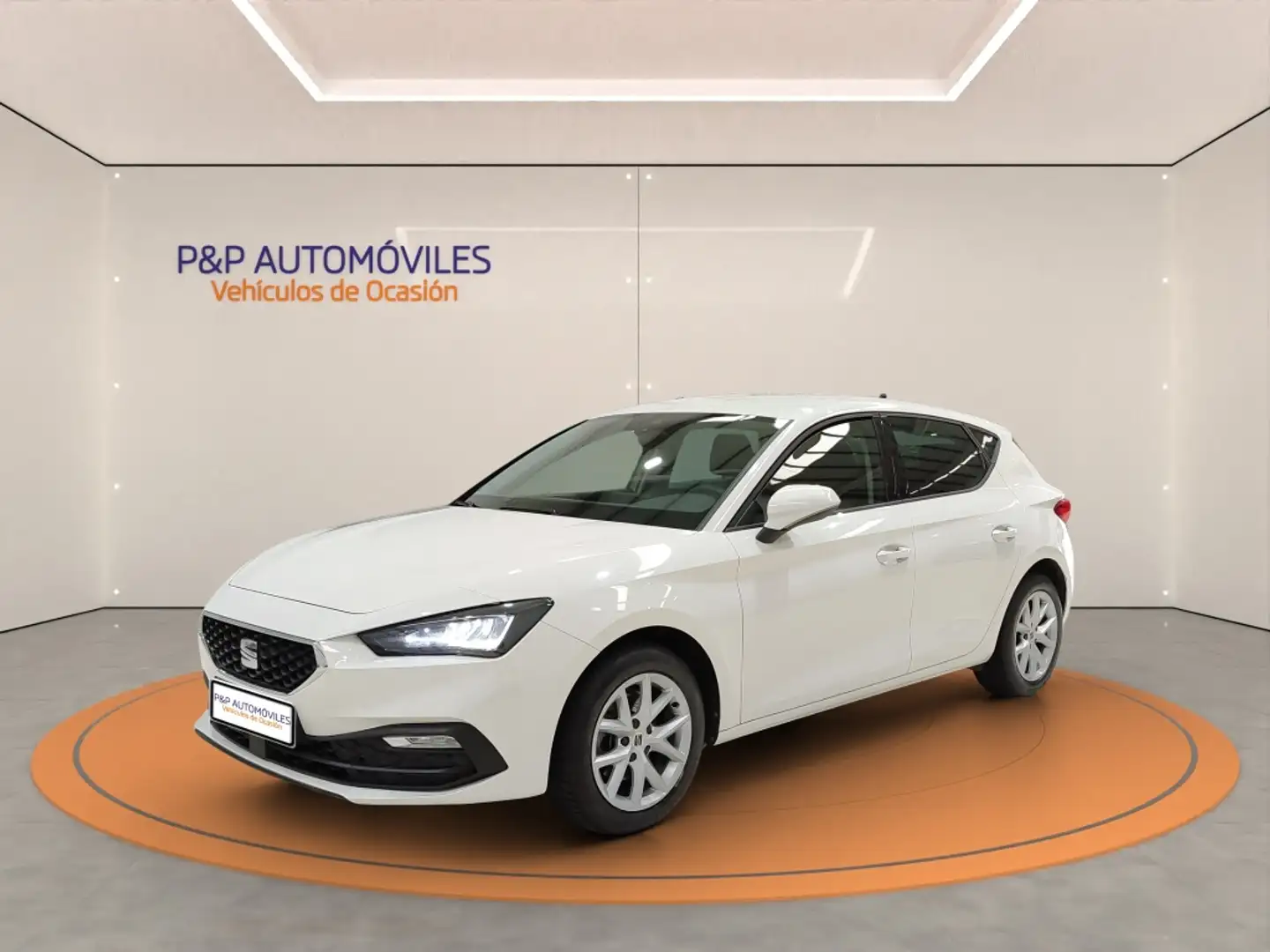 SEAT Leon 2.0TDI S&S Style 115 Blanc - 1
