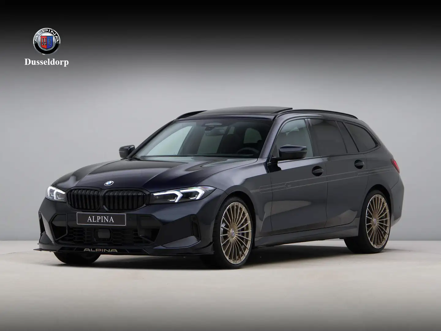 Alpina B3 GT Touring SWITCH-TRONIC Allrad - Carbon Black Negro - 1