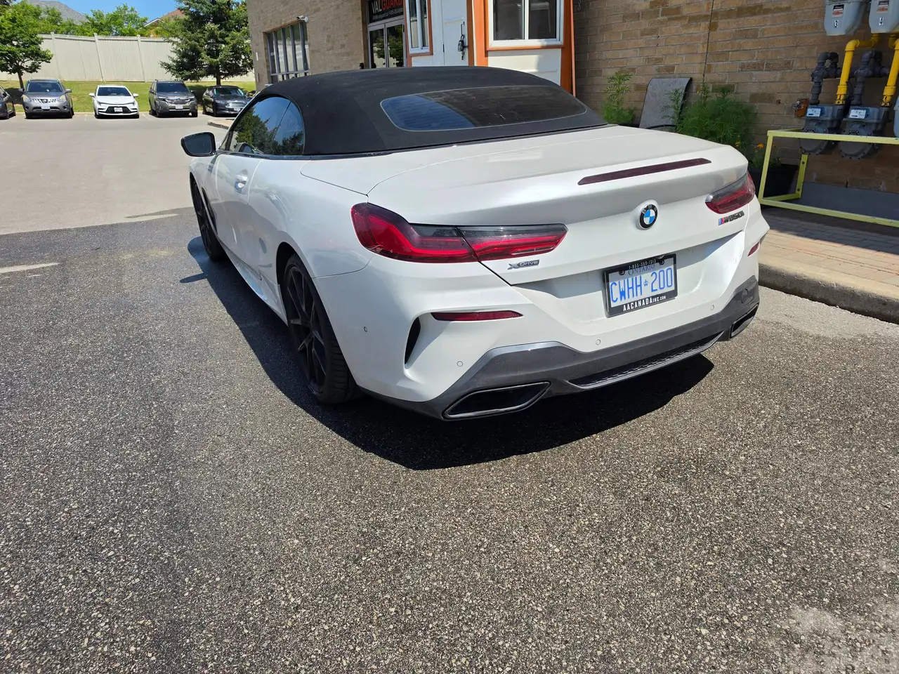 BMW 8 Series снимка BMW 8 Series