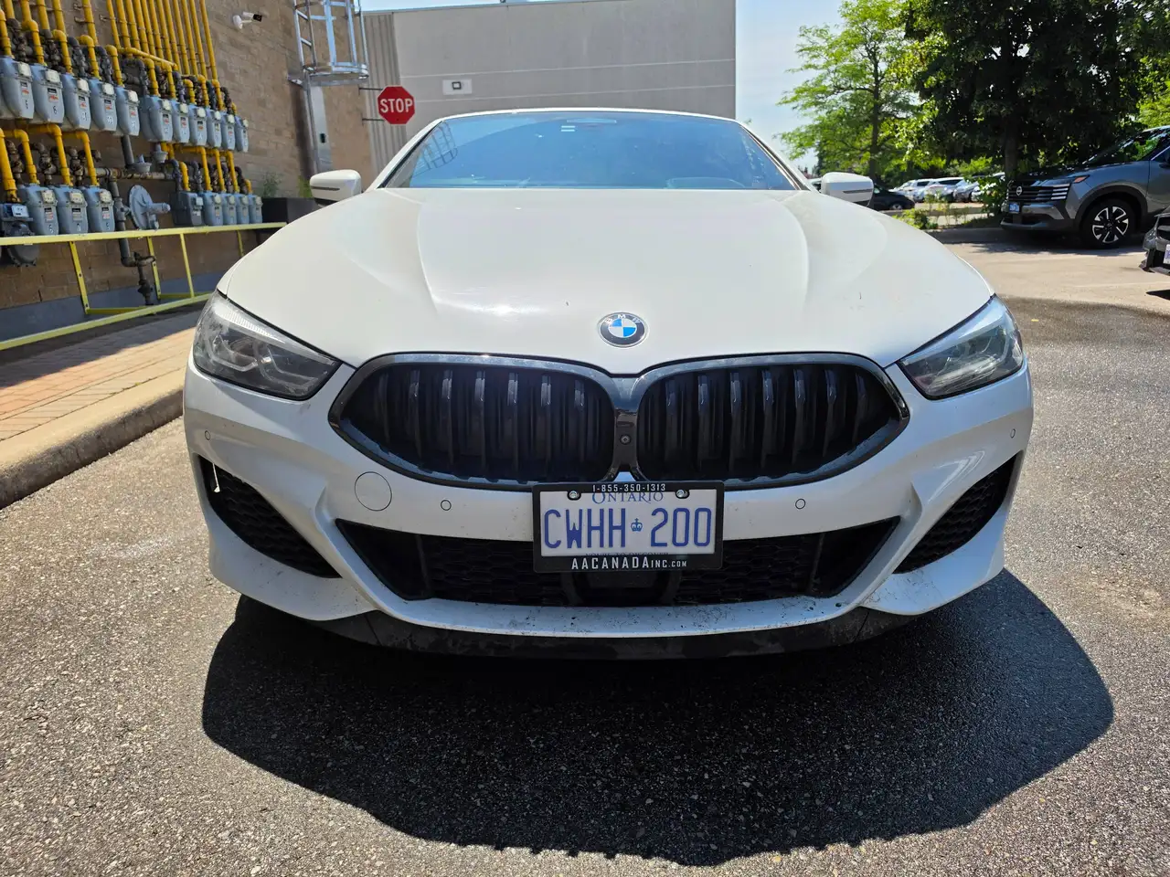 BMW 8 Series снимка BMW 8 Series