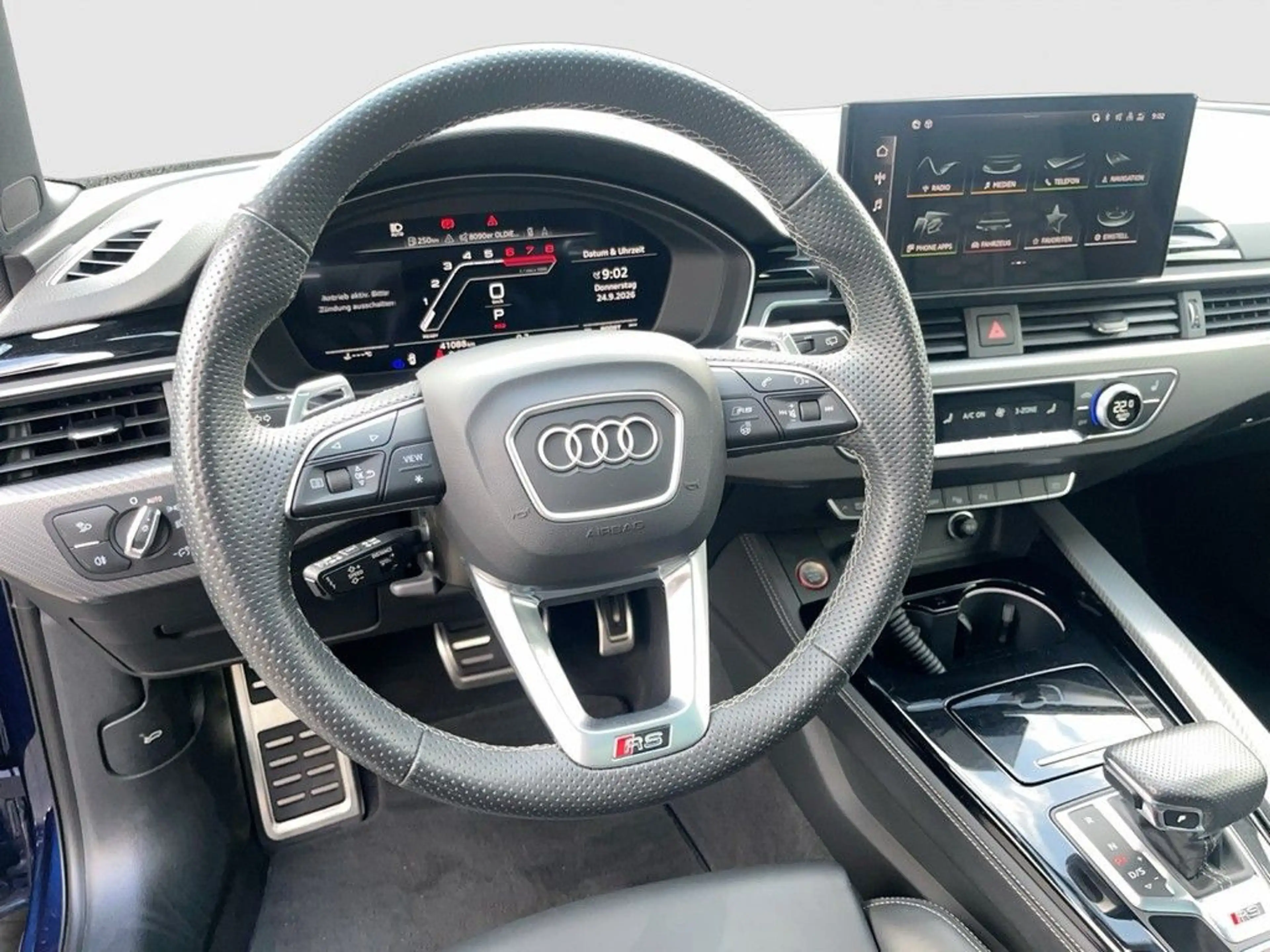 Audi RS4 RS4 Avant 2.9 TFSI quattro Matrix Pano Kamera He — photo 12