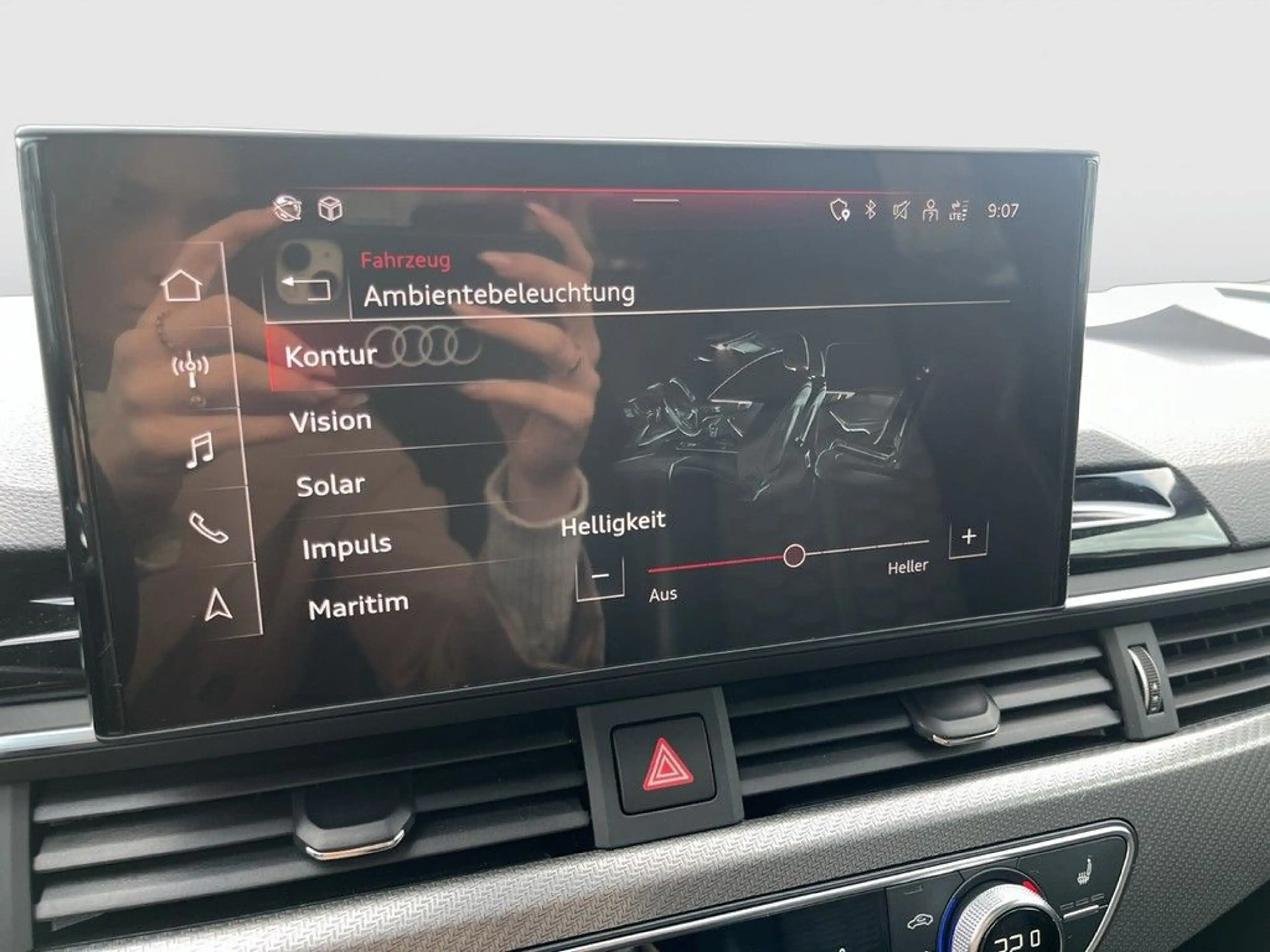 Audi RS4 RS4 Avant 2.9 TFSI quattro Matrix Pano Kamera He — photo 26