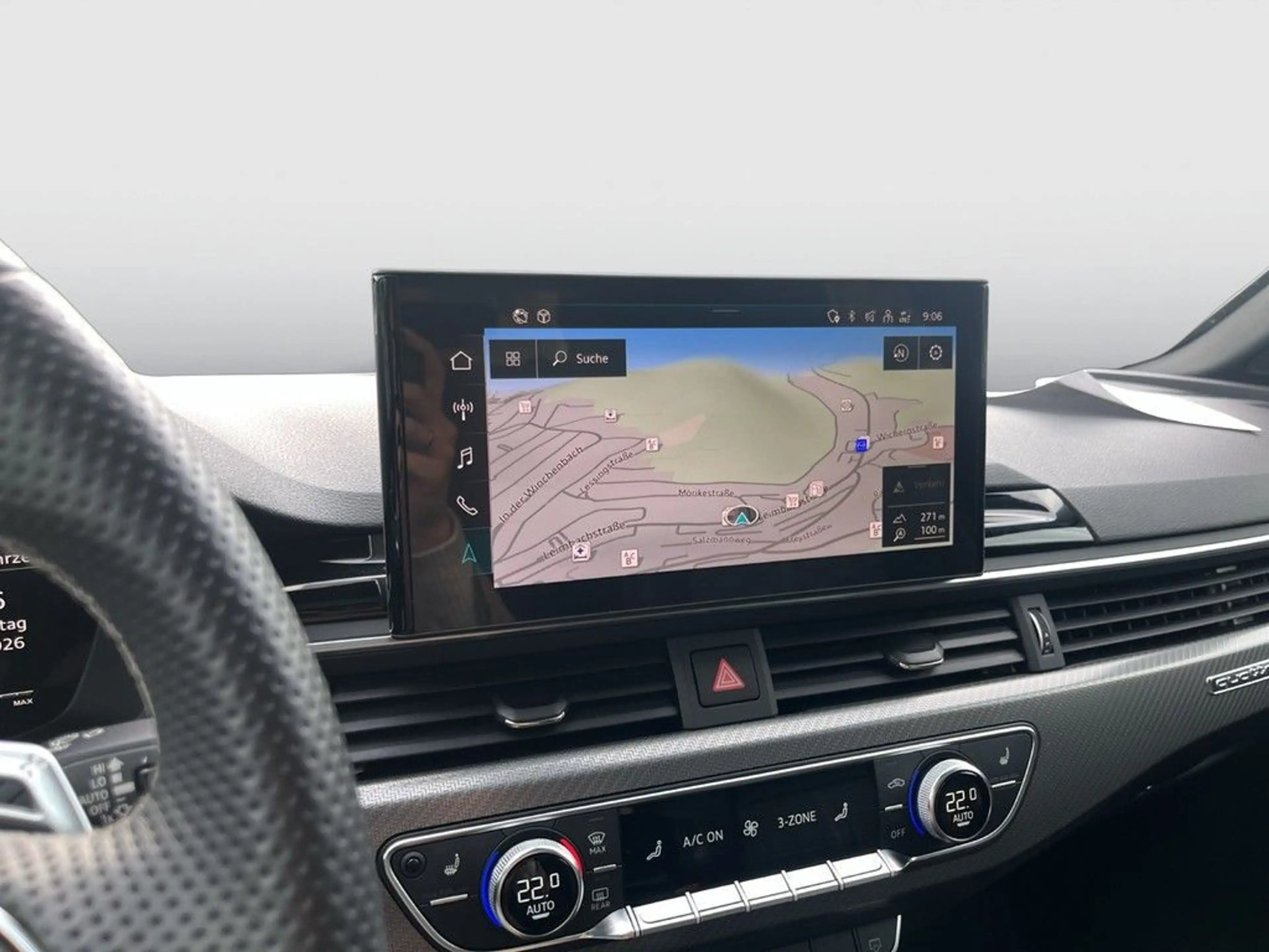 Audi RS4 RS4 Avant 2.9 TFSI quattro Matrix Pano Kamera He — photo 23