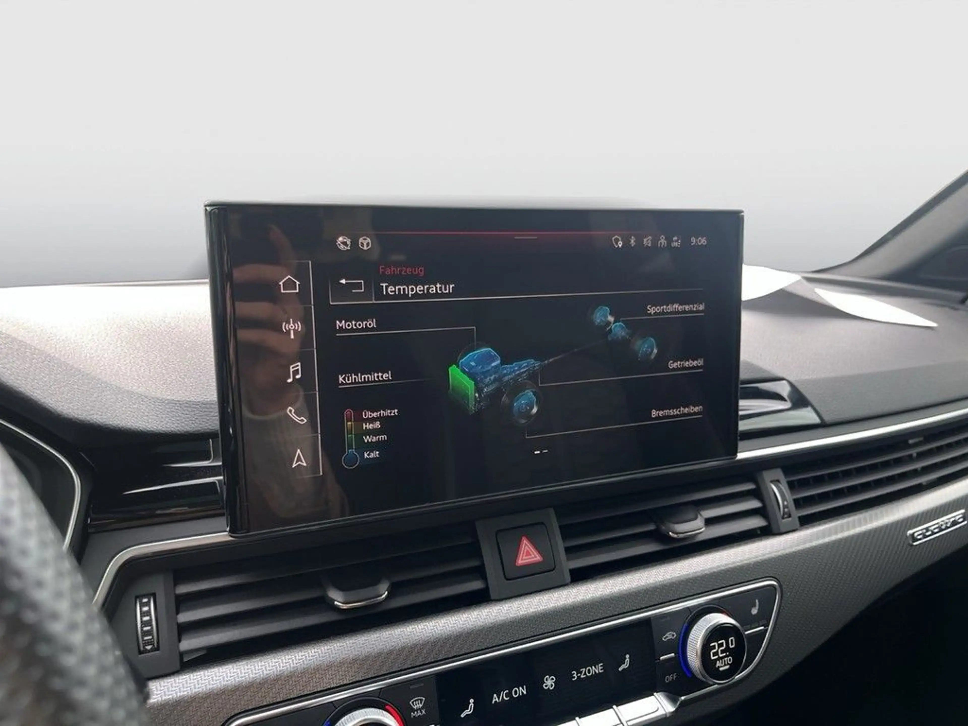 Audi RS4 RS4 Avant 2.9 TFSI quattro Matrix Pano Kamera He — photo 25