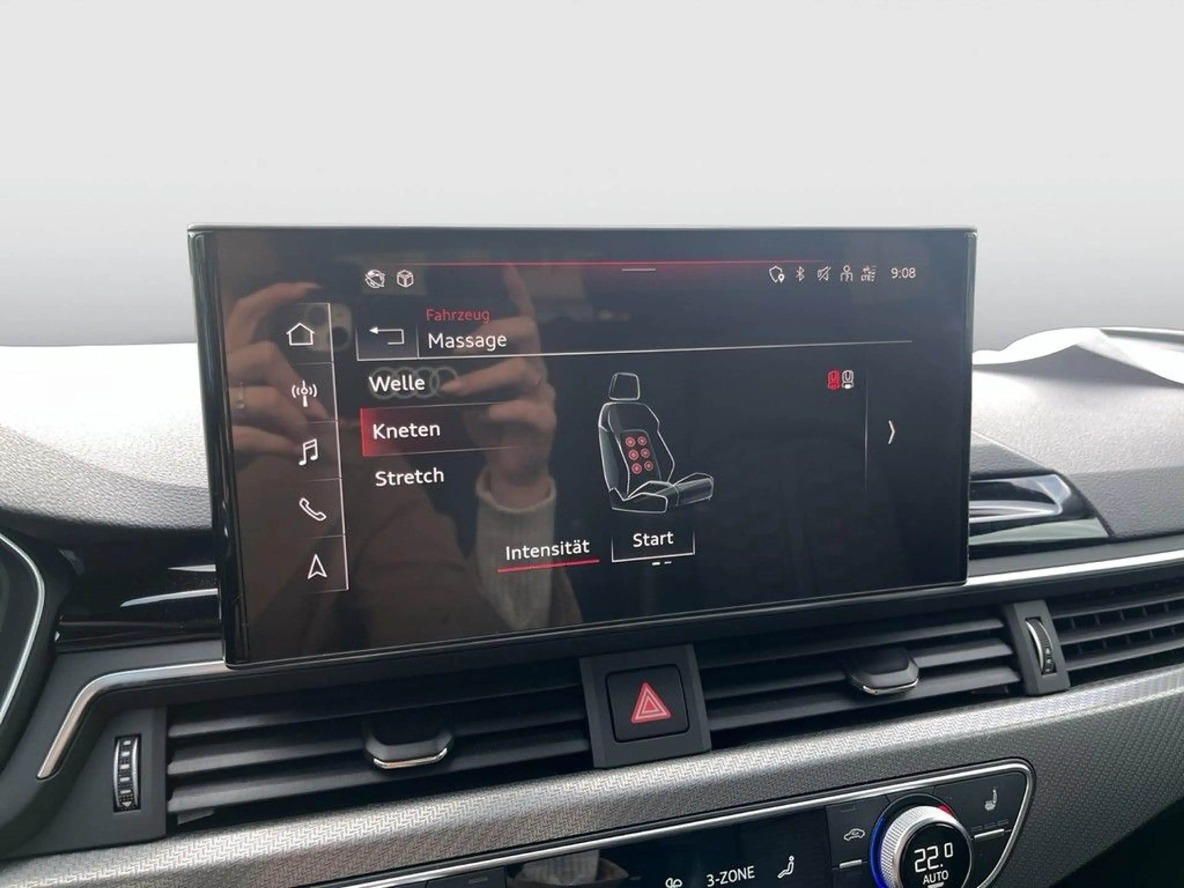 Audi RS4 RS4 Avant 2.9 TFSI quattro Matrix Pano Kamera He — photo 27