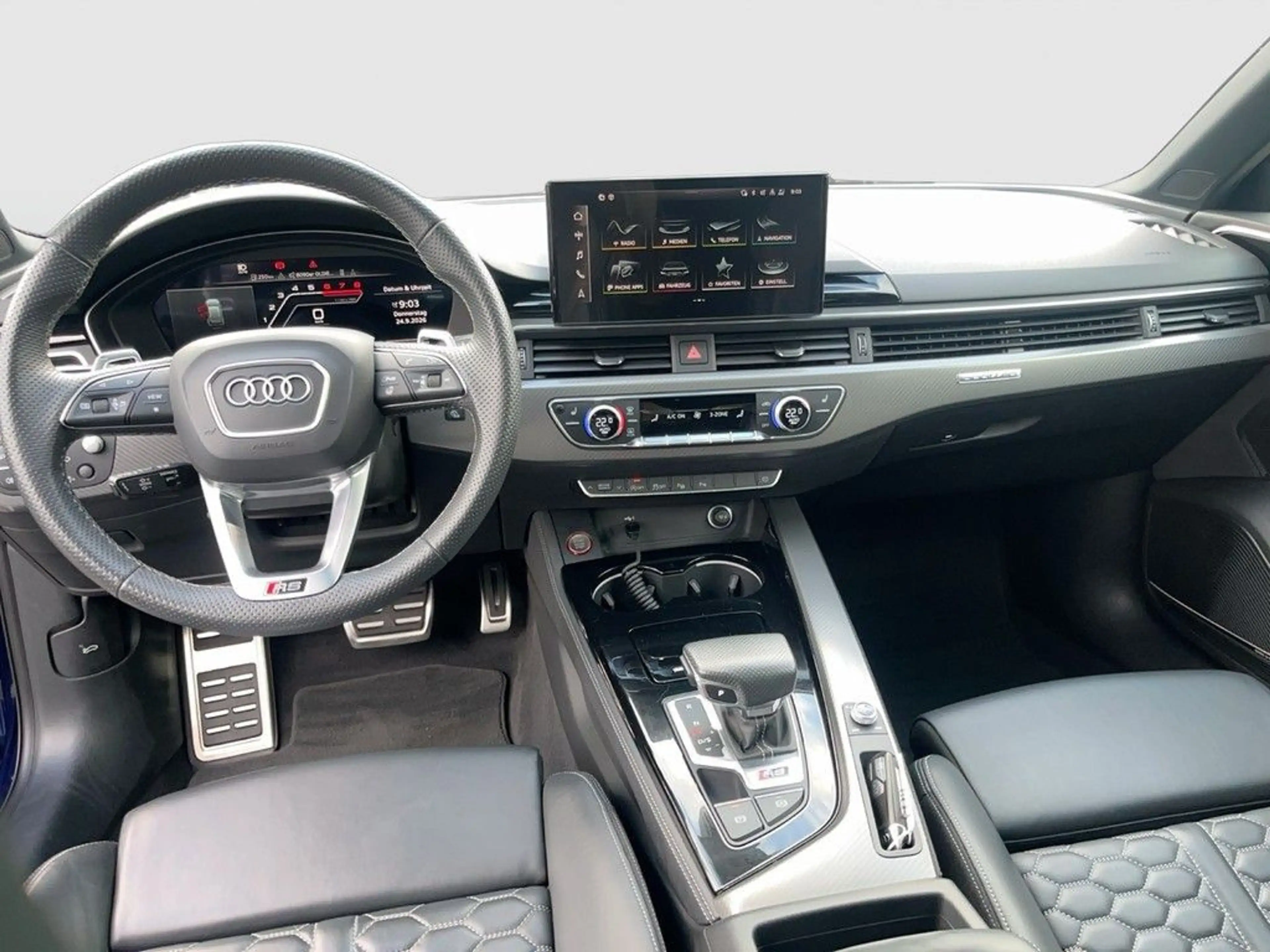 Audi RS4 RS4 Avant 2.9 TFSI quattro Matrix Pano Kamera He — photo 13