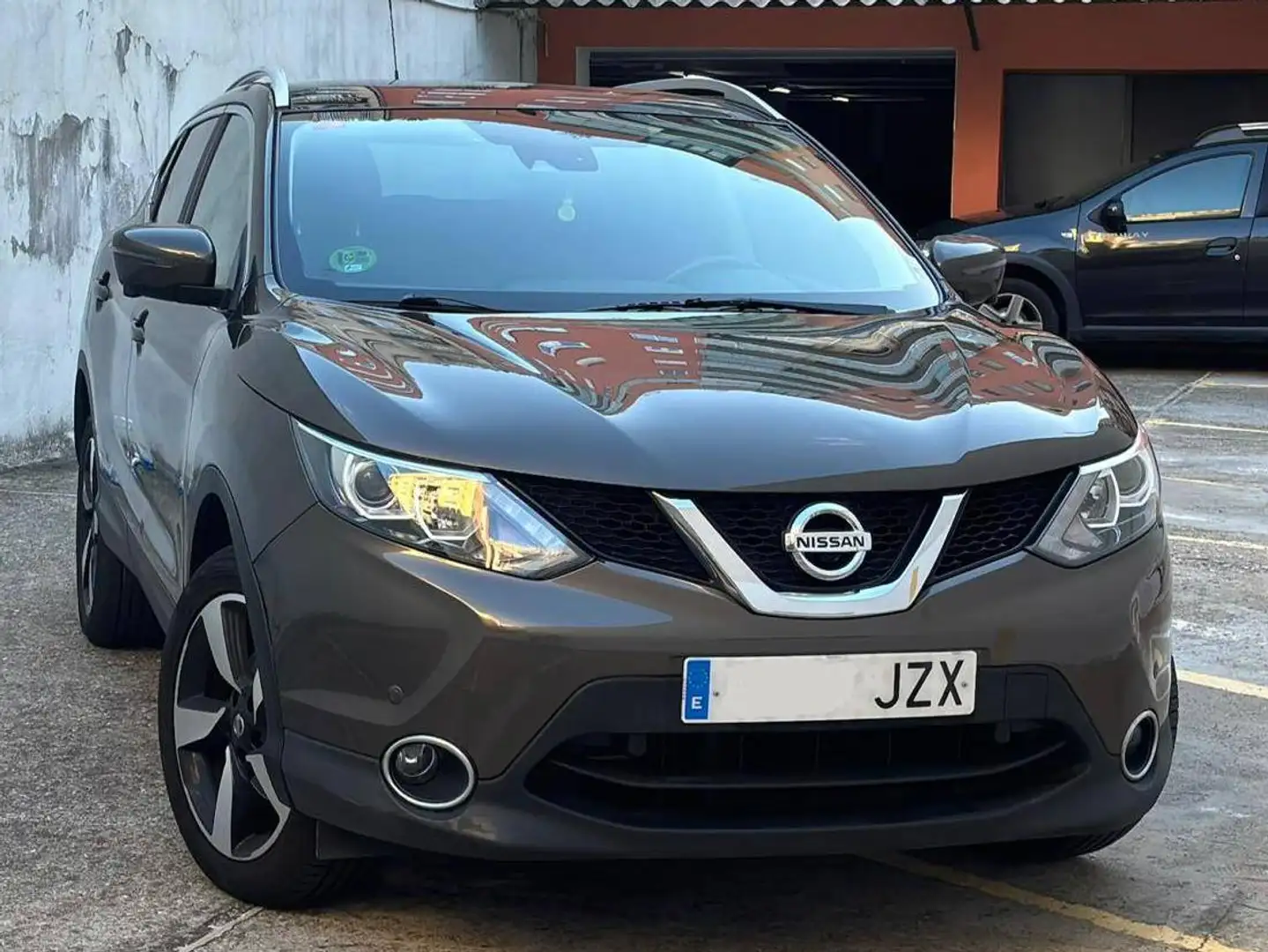 Nissan Qashqai Qashqai 1.6 DIG-T N-Connecta 4x2 N-Connecta Marrón - 2