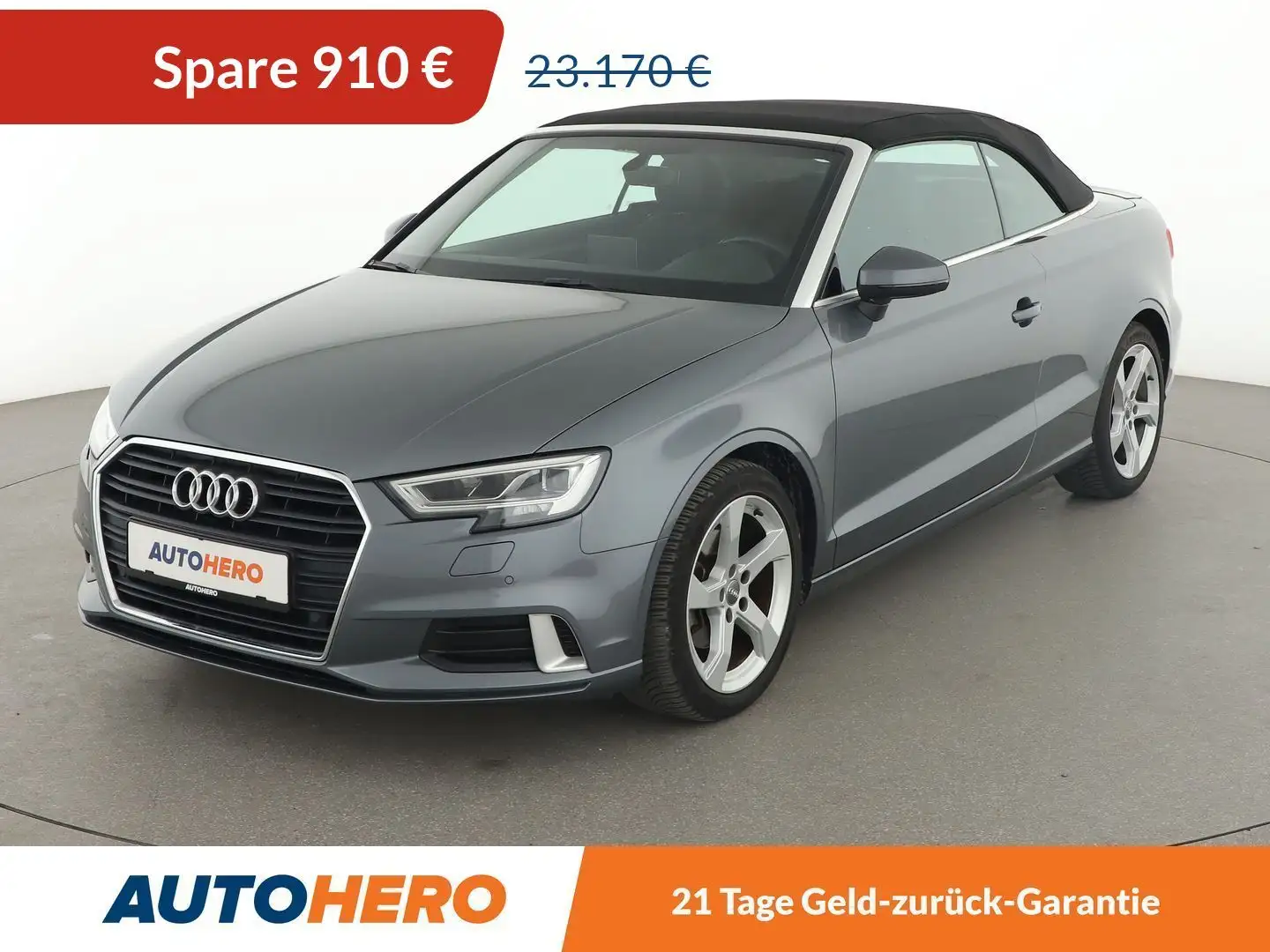 Audi A3 35 TFSI Sport*LED*NAVI*TEMPO*PDC*SHZ*KLIMA* Gris - 1