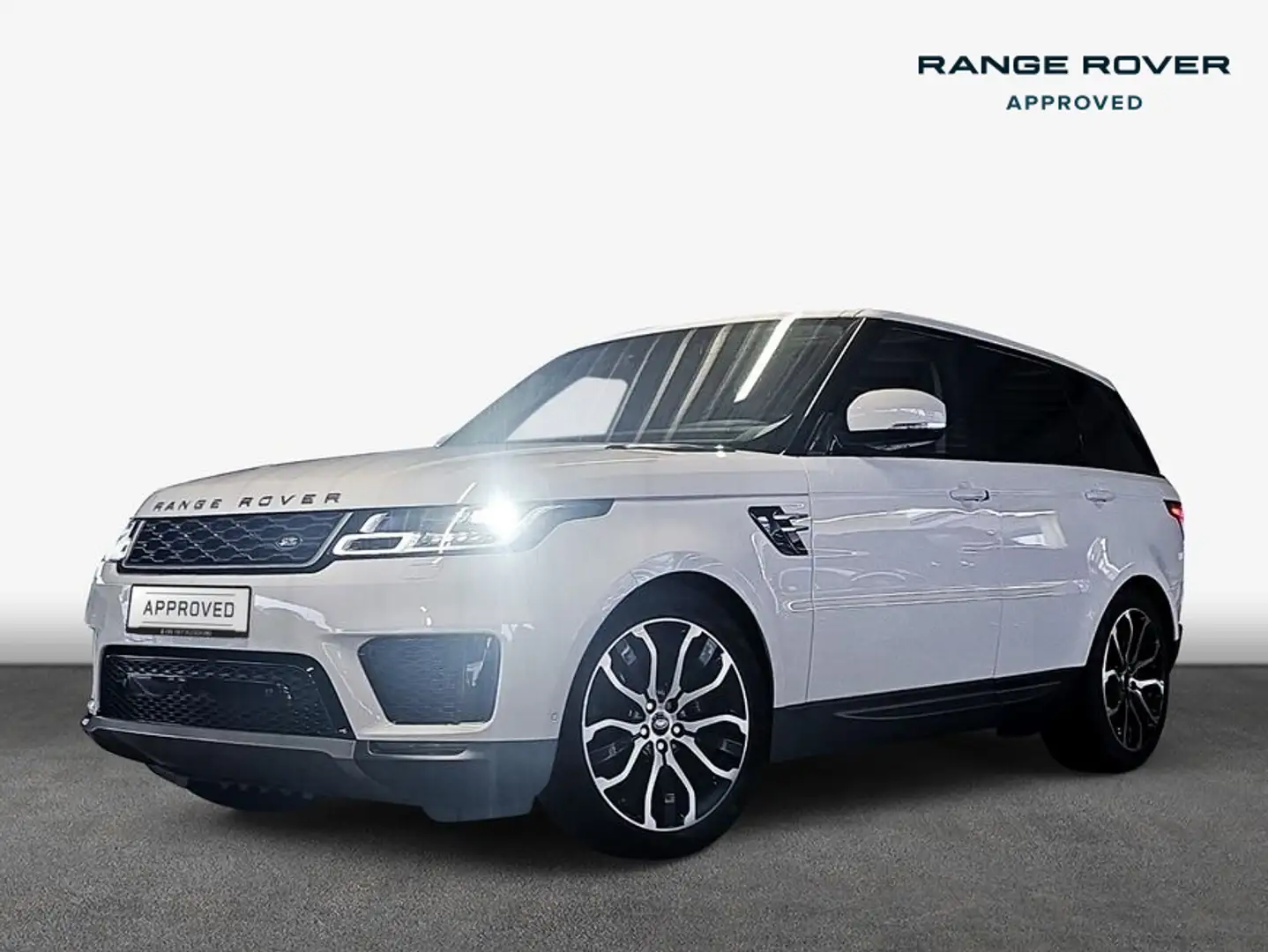 Land Rover Range Rover Sport P400e Hybrid SE Срібний - 1