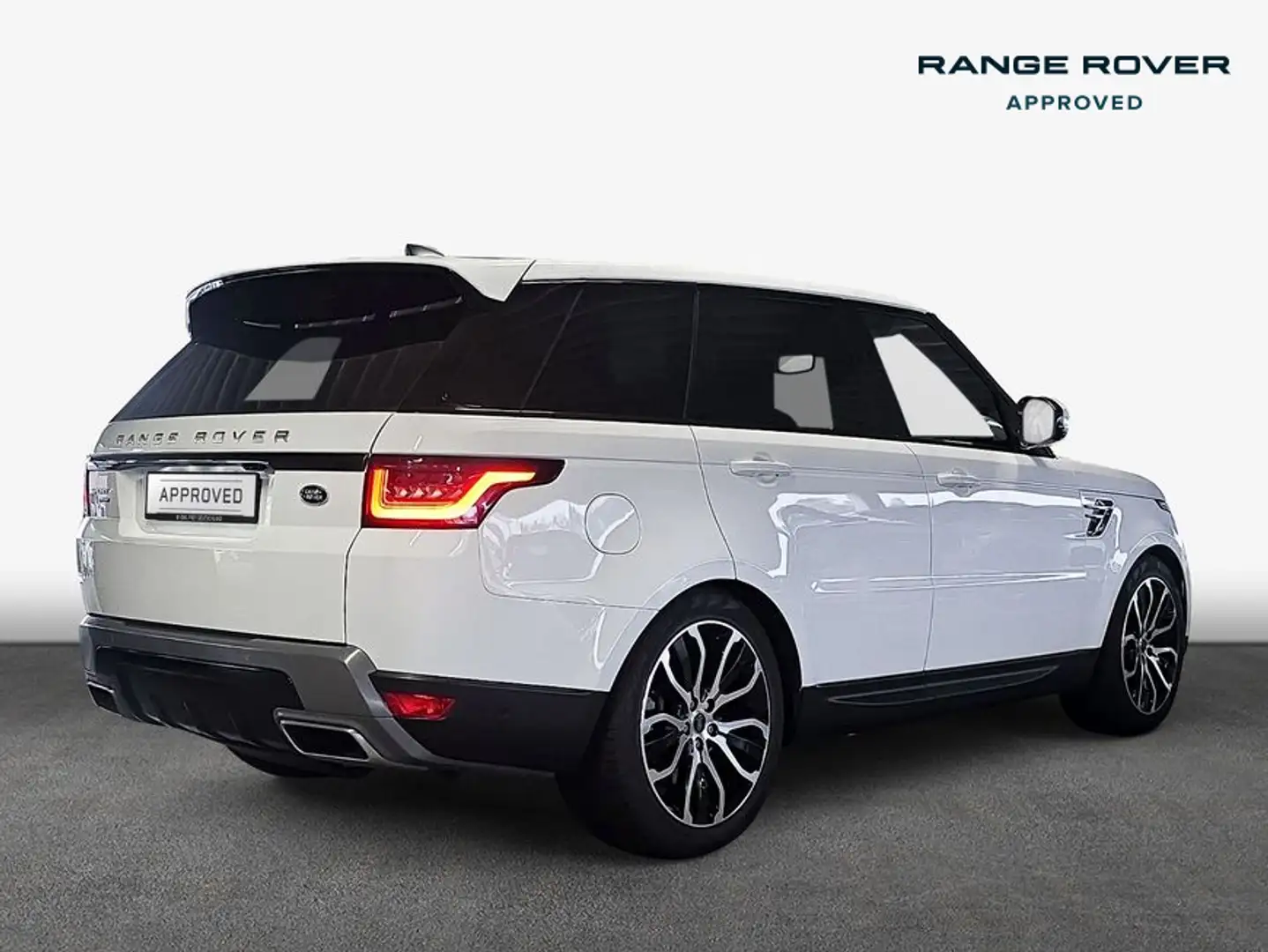 Land Rover Range Rover Sport P400e Hybrid SE Срібний - 2