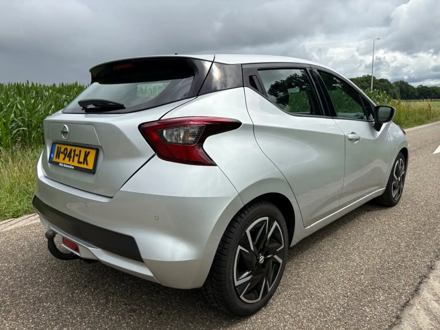 Nissan Micra 1.0 IG-T N-DESIGN / AUTOMAAT / 1e eigenaar / VOLL Grigio - 2