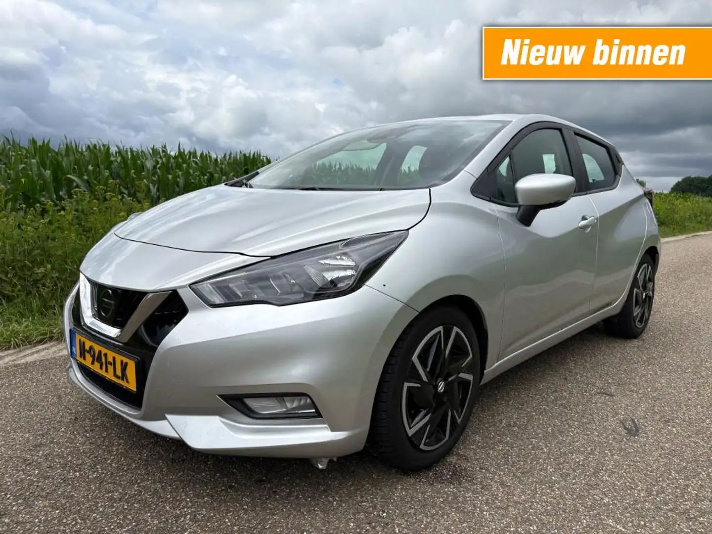 Nissan Micra 1.0 IG-T N-DESIGN / AUTOMAAT / 1e eigenaar / VOLL Grigio - 1