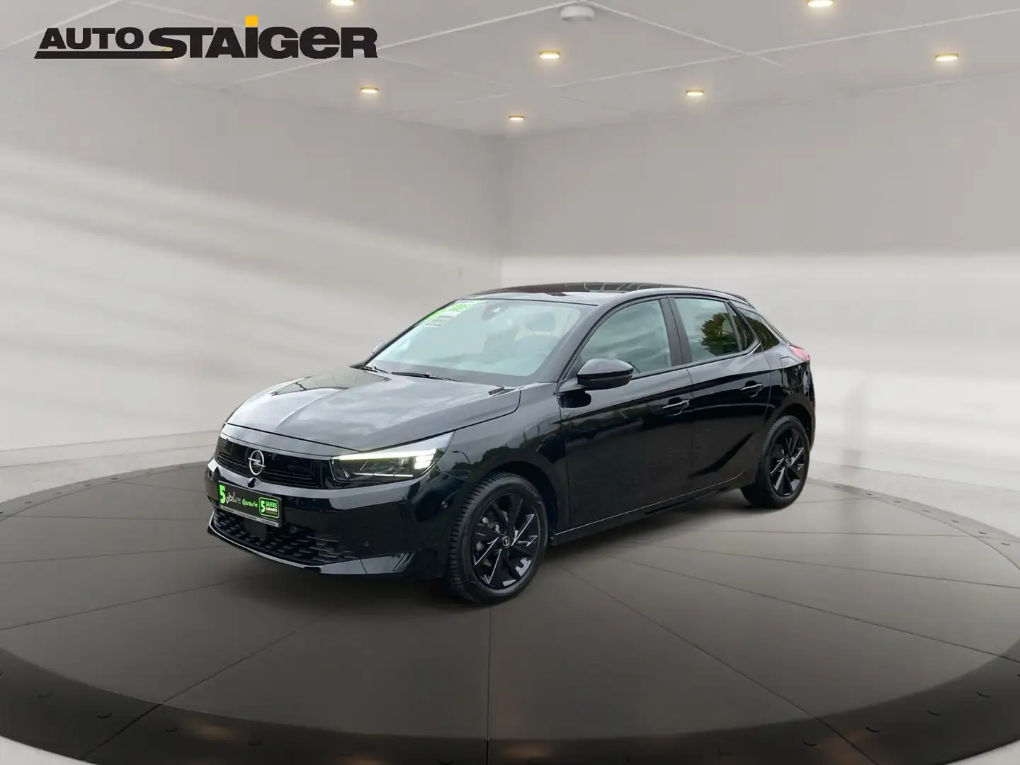 Opel Corsa F 1.2 SpurW LM KAM PDC SpurH Schwarz - 2