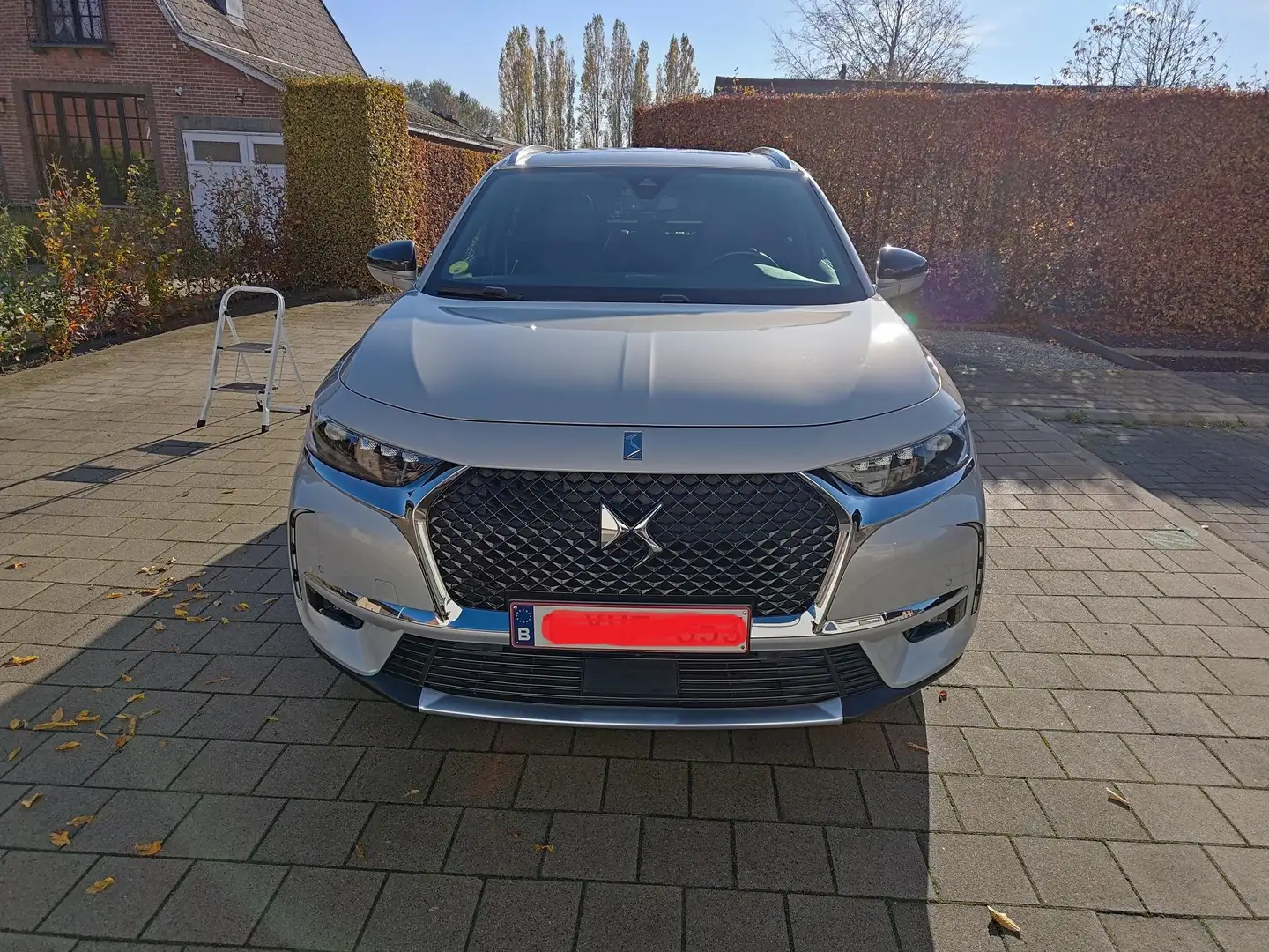 DS Automobiles DS 7 Crossback 1.5HDI grand Chic Argent - 2