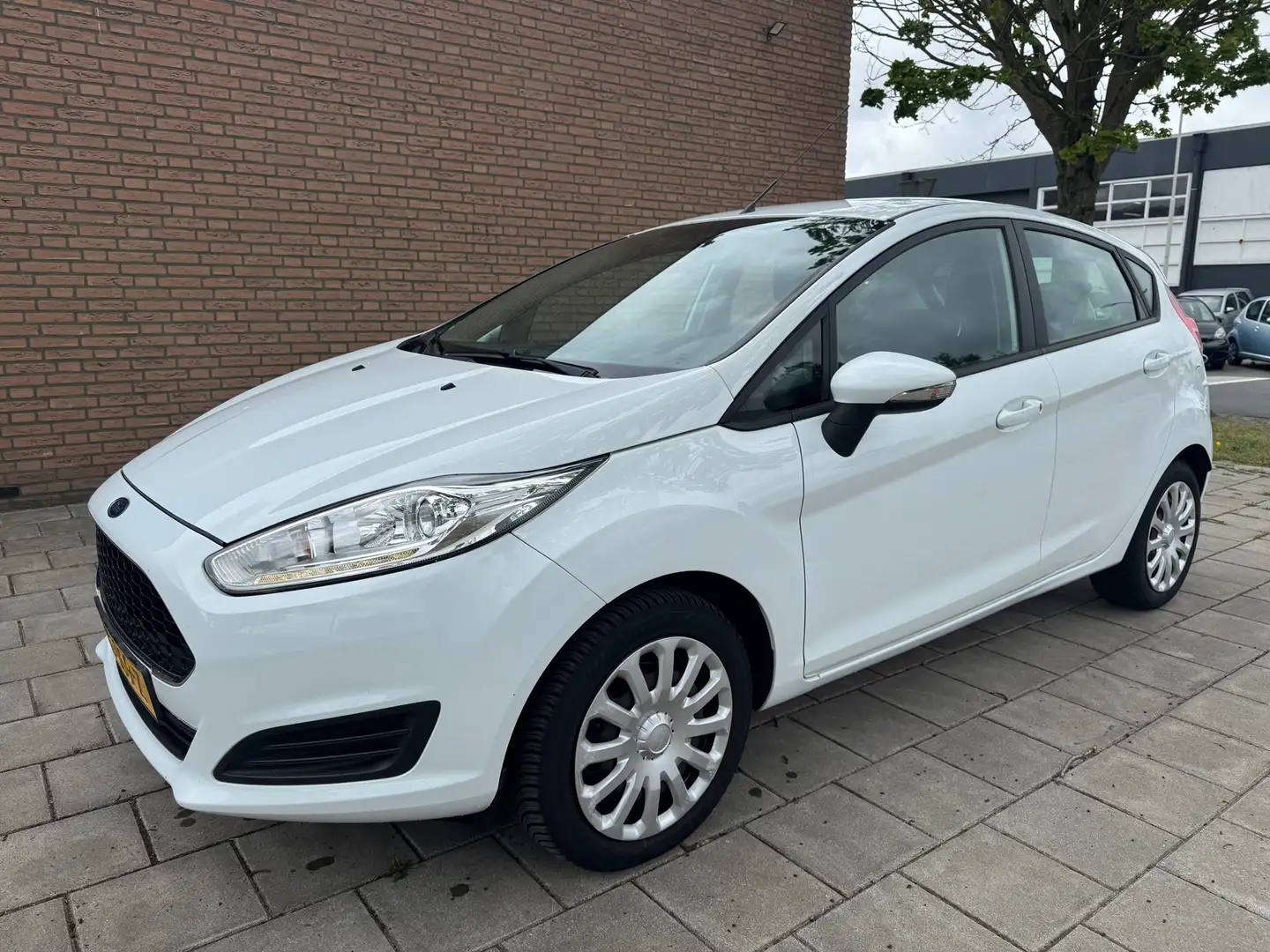 Ford Fiesta 1.0 Style Blanc - 1