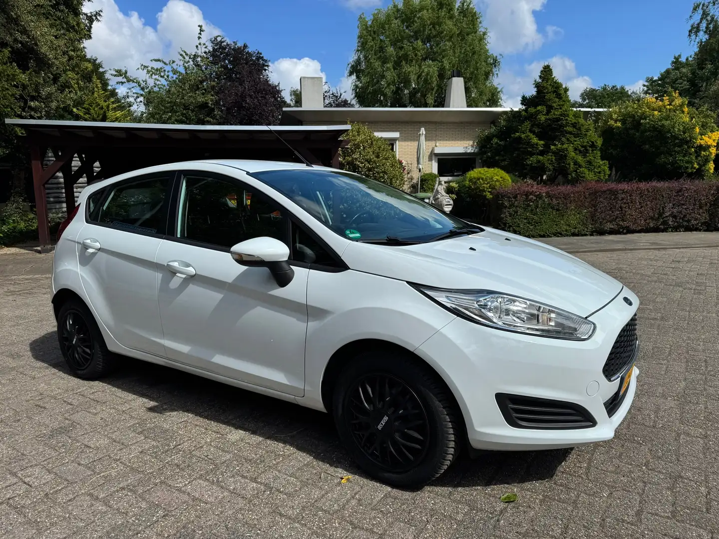 Ford Fiesta 1.0 Style Weiß - 2