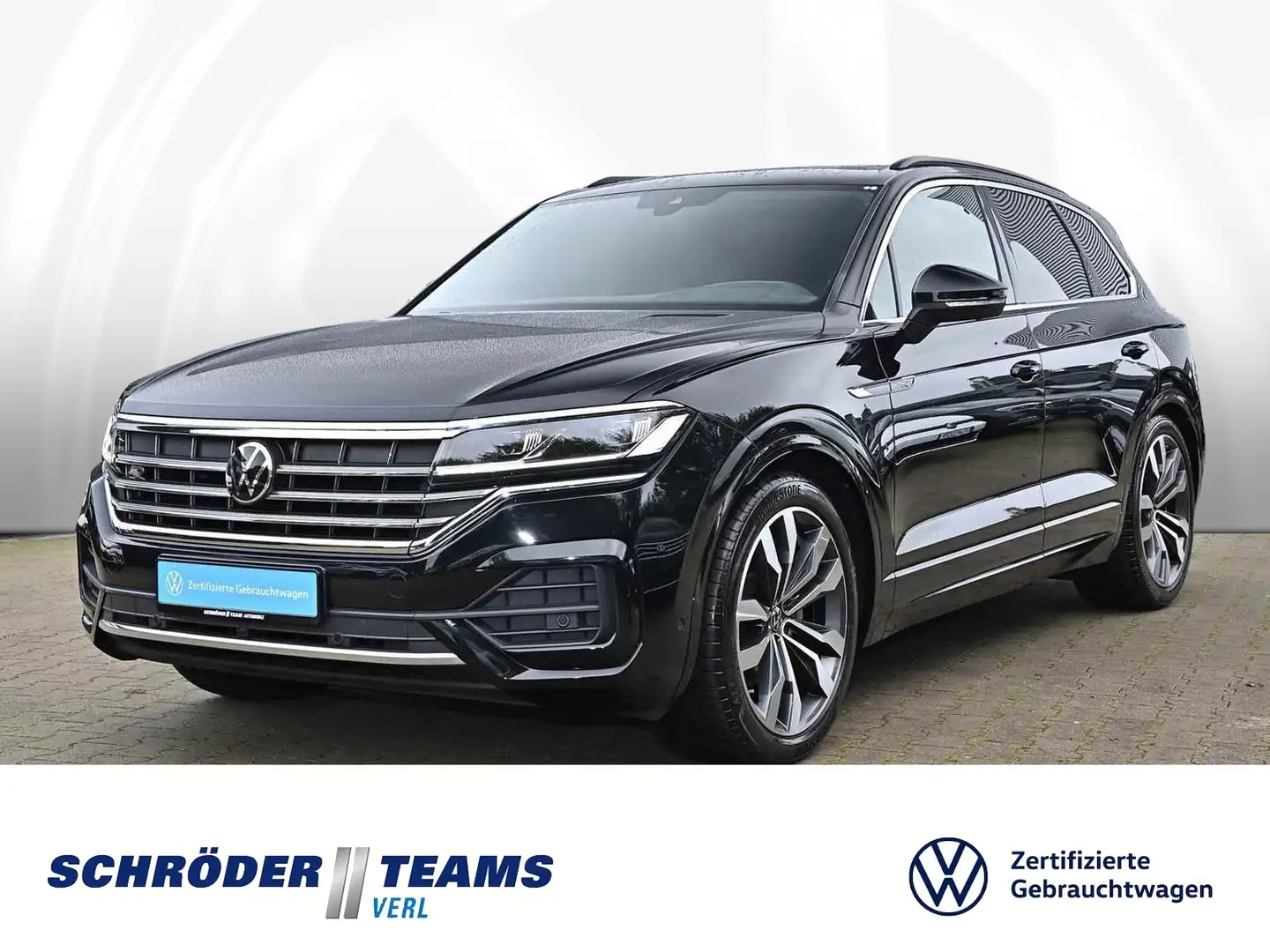 Volkswagen Touareg 3.0 TDI 4 Motion tiptronic R-Line Schwarz - 1