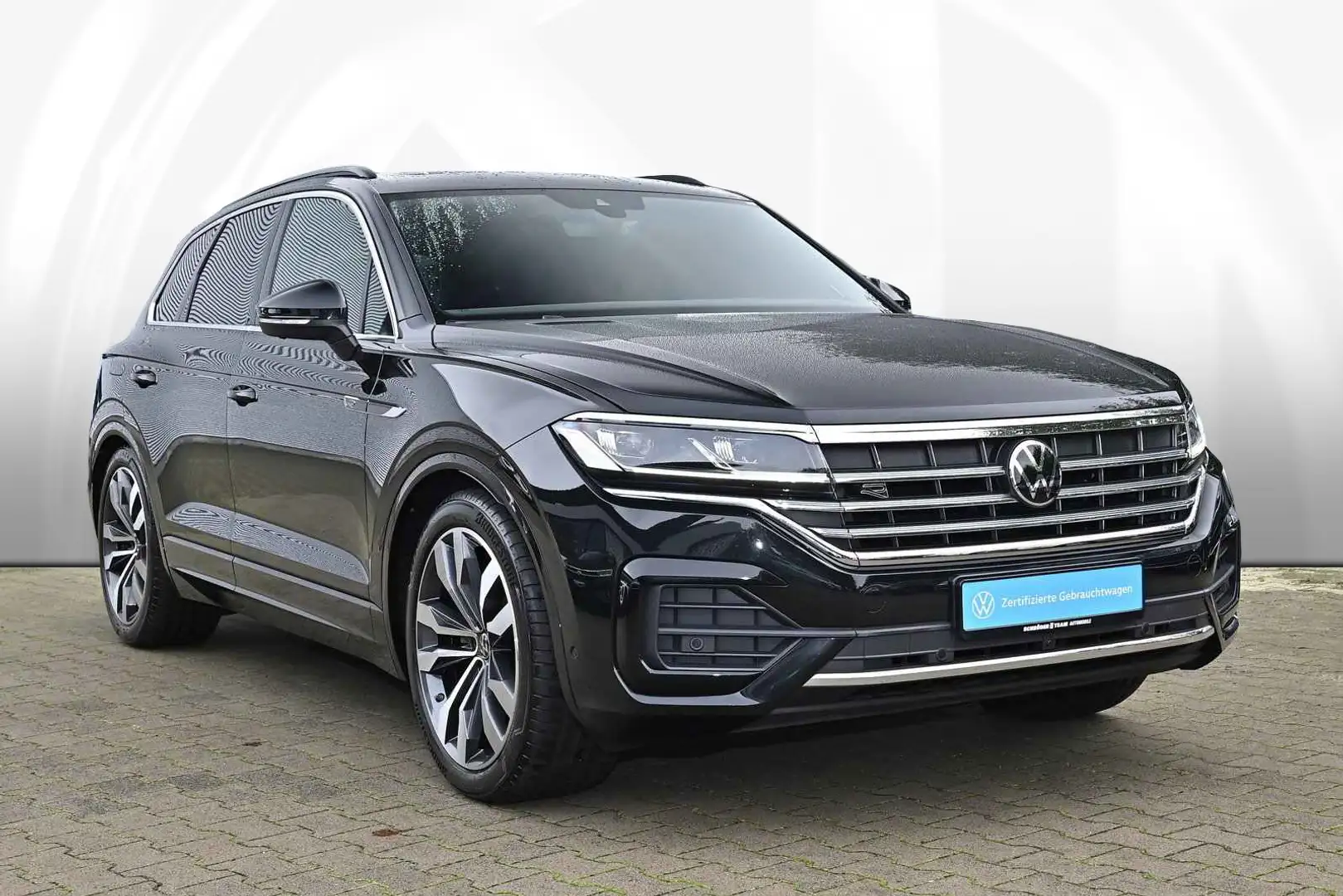 Volkswagen Touareg 3.0 TDI 4 Motion tiptronic R-Line Schwarz - 2