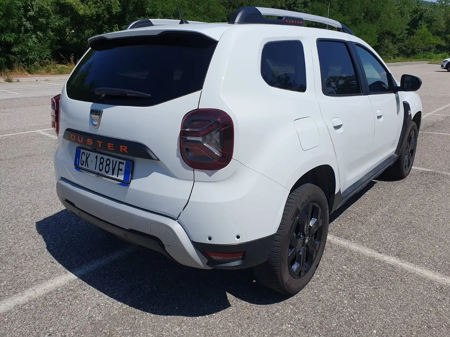 Dacia Duster 1.0 tce Extreme Gpl 4x2 100cv Bianco - 2