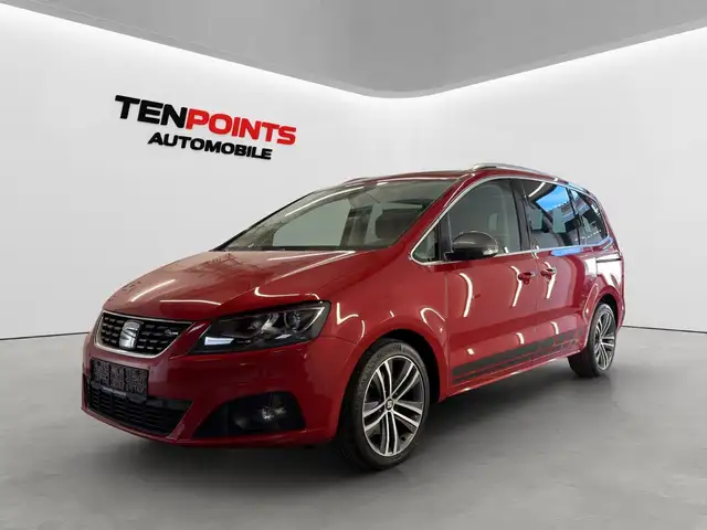 Seat Alhambra 2.0 TDI FR Allrad 7 Sitz+AHK+el.Türen+