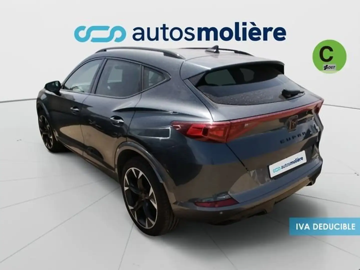 CUPRA Formentor 1.5 TSI DSG 110 kW (150 CV) Gris - 2