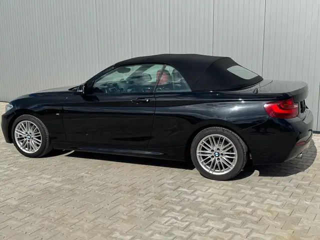 BMW 218 i Cabrio M Sport Nav/Tel/Xenon/Sitzheiz.