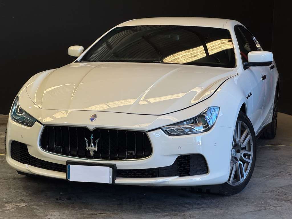 Maserati Ghibli Berlina Automático de 5 Puertas - foto 1
