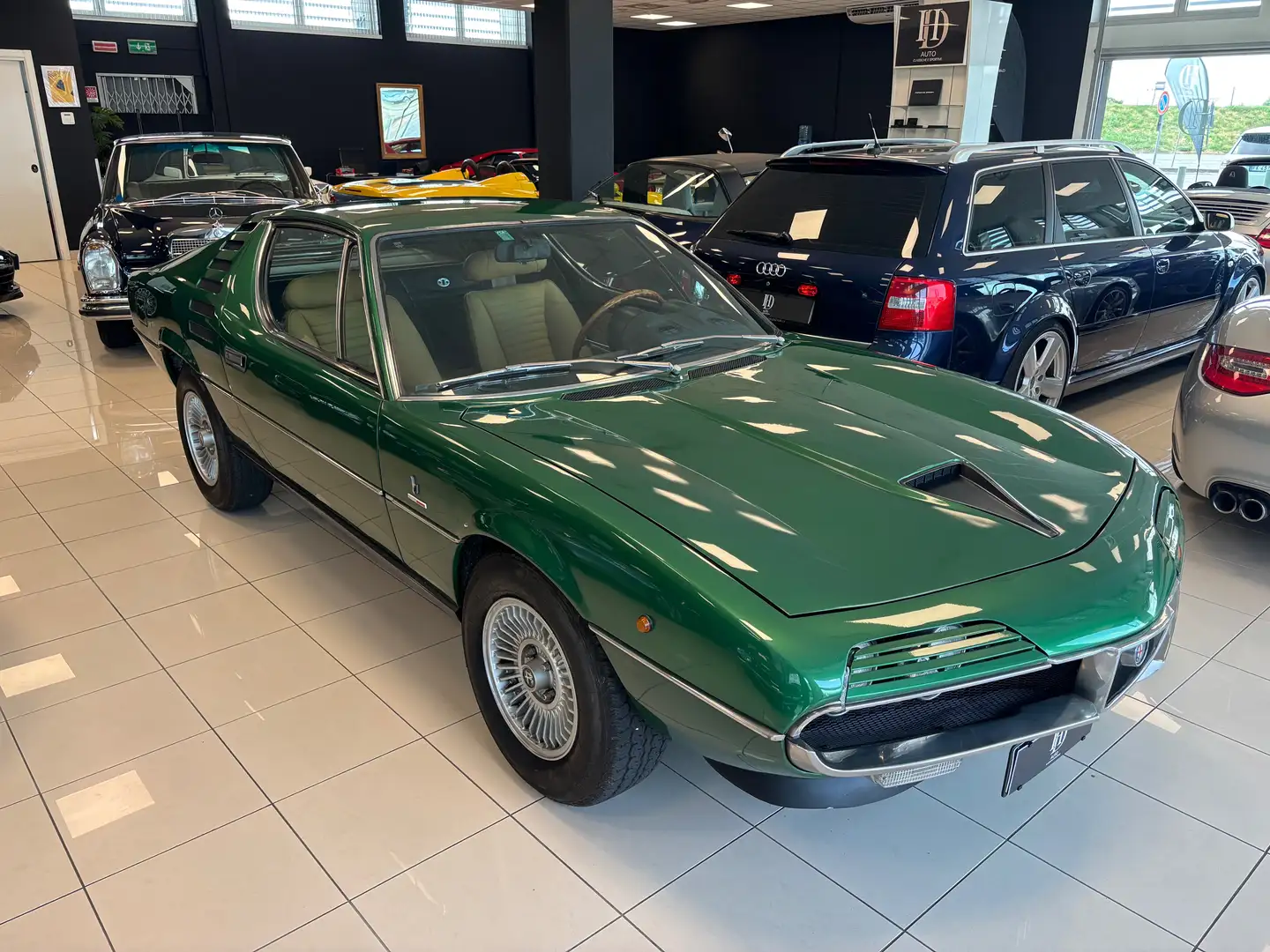 Alfa Romeo Montreal MONTREAL - VERDE MONTREAL - CONSERVATO Vert - 1