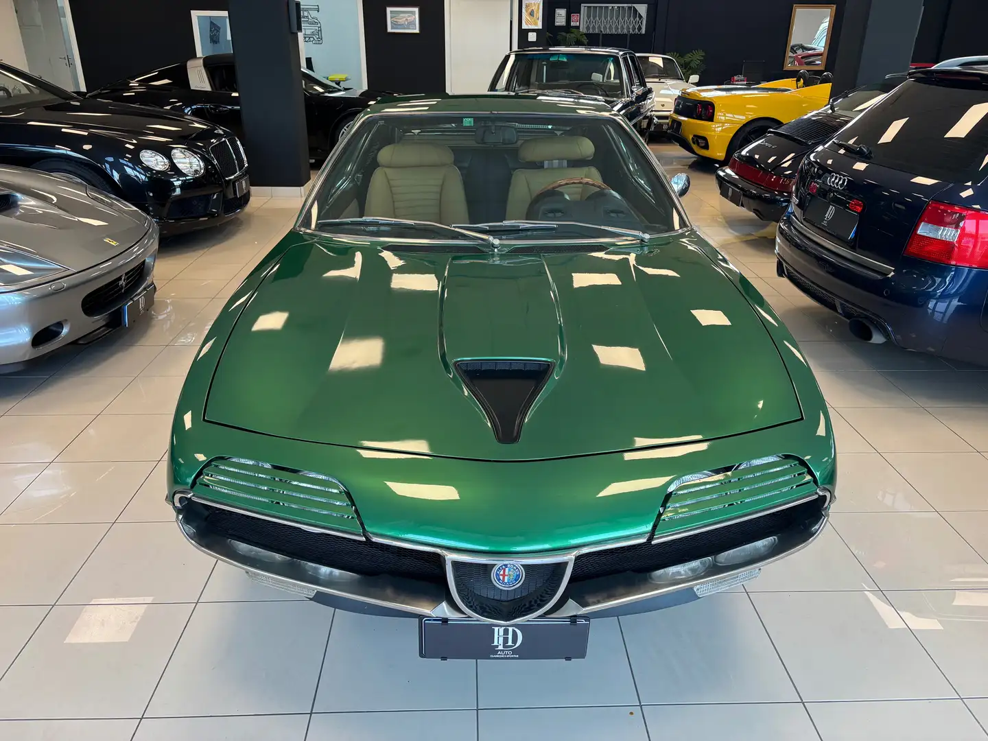 Alfa Romeo Montreal MONTREAL - VERDE MONTREAL - CONSERVATO Vert - 2