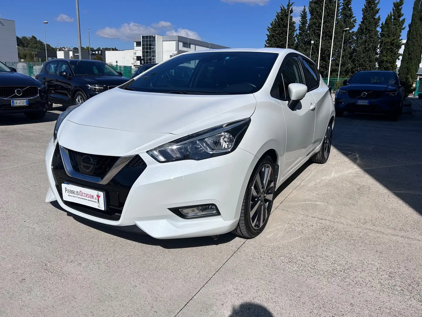 Nissan Micra TEKNA Bianco - 2