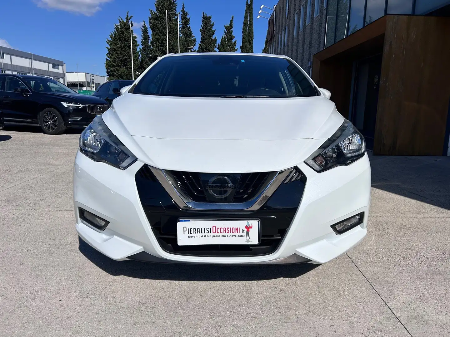 Nissan Micra TEKNA Bianco - 1