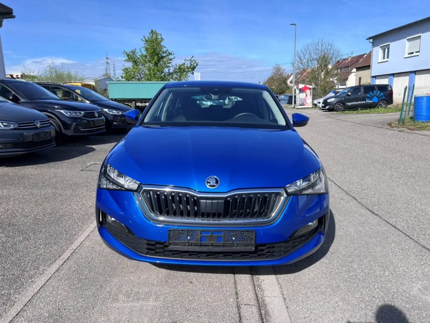 Skoda Scala 1.5TSI DSG Tour DCP NAVI LED RFK KESSY eHECK Blau - 2
