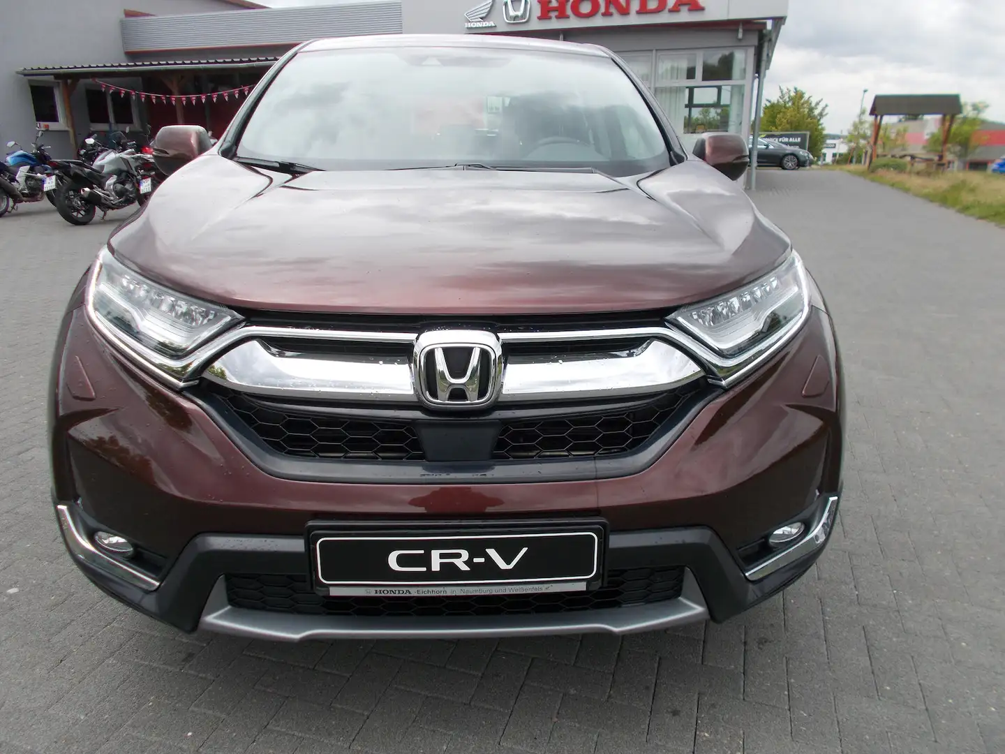 Honda CR-V 1,5T Elegance 4WD Navi. Anhängekupplung Brun - 1
