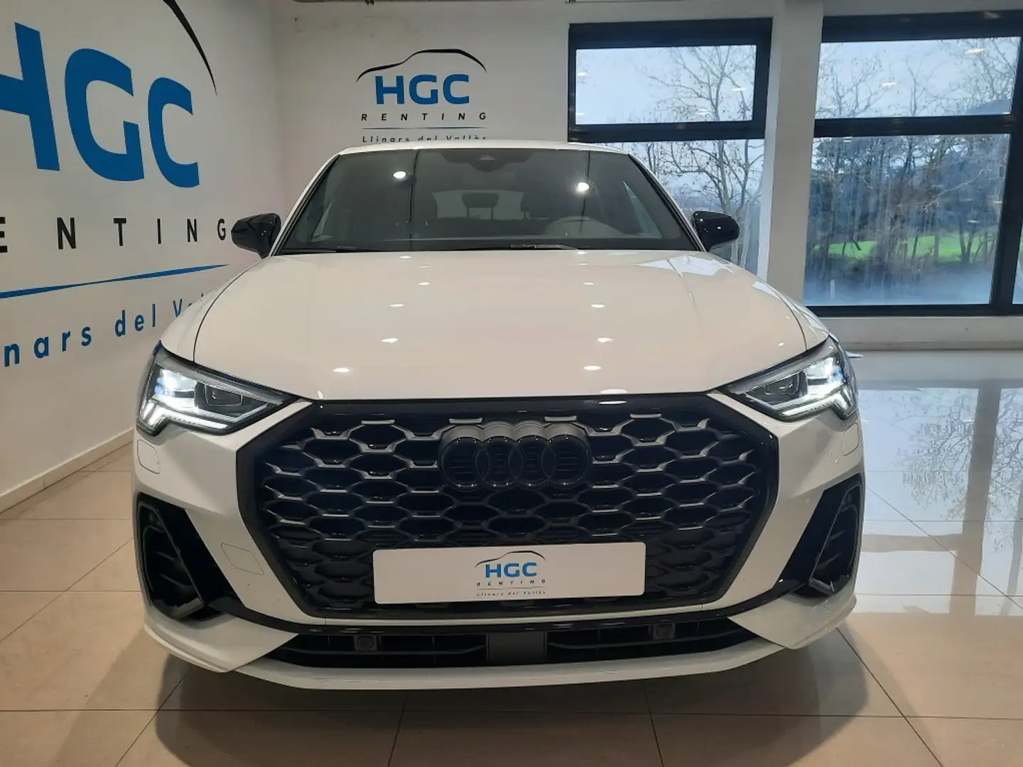 Audi Q3 Sportback 35 TDI Black limited S tronic Blanco - 2