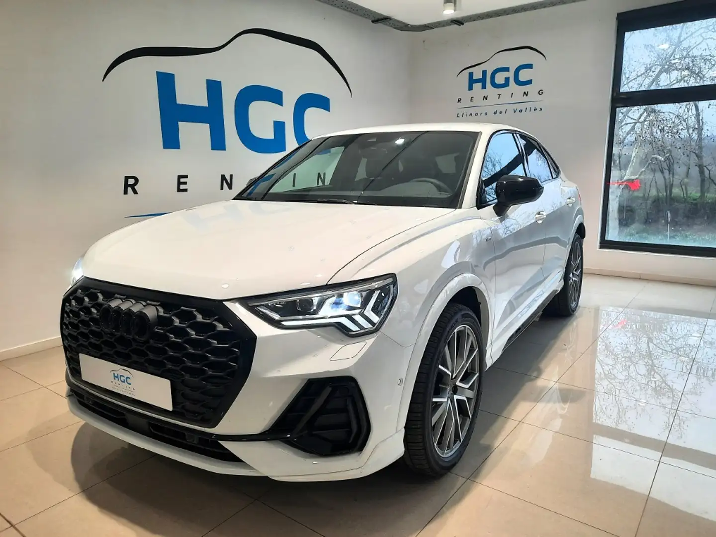 Audi Q3 Sportback 35 TDI Black limited S tronic Blanco - 1