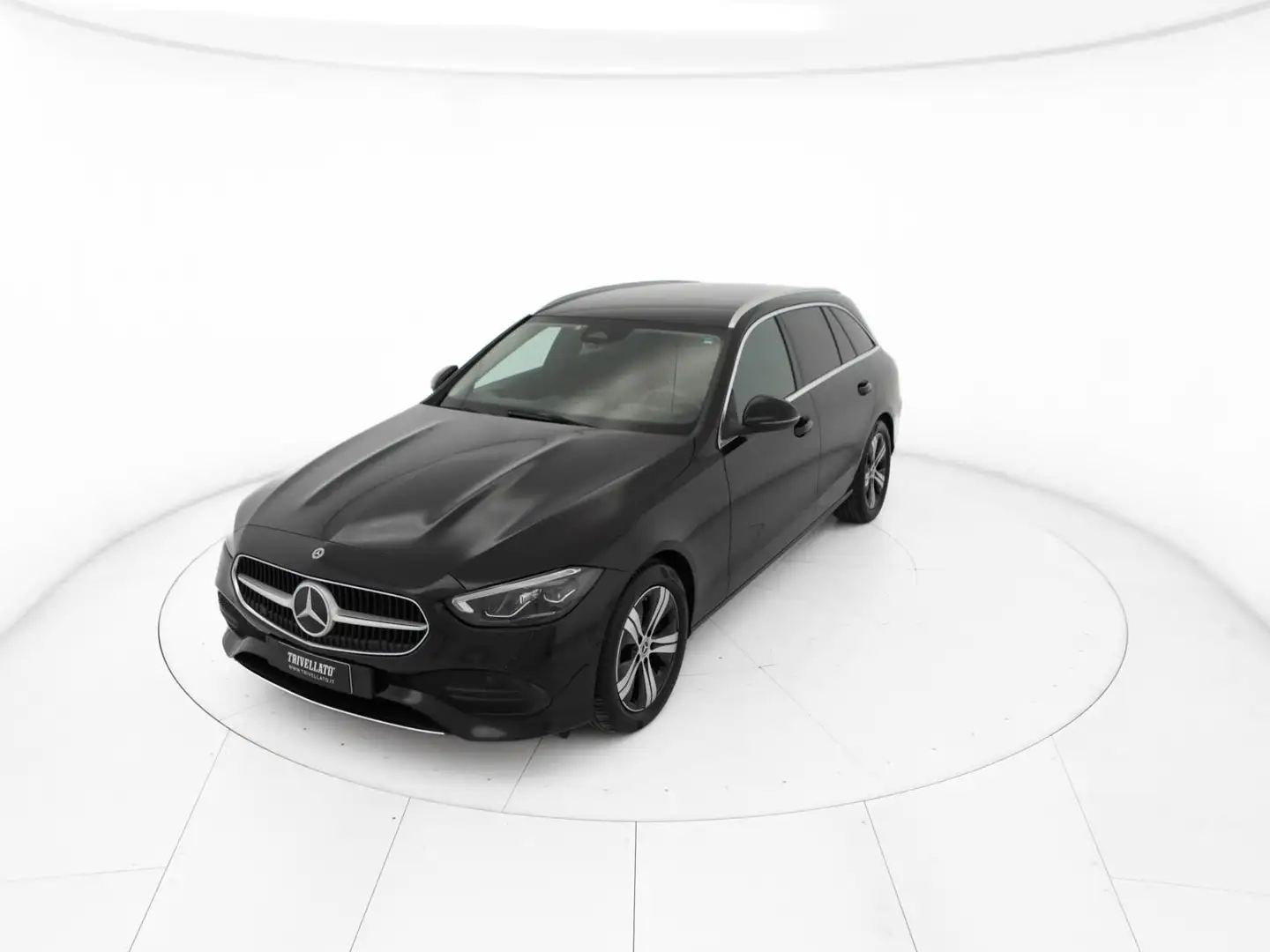 Mercedes-Benz C 220 sw 220 d mhev sport auto Zwart - 1