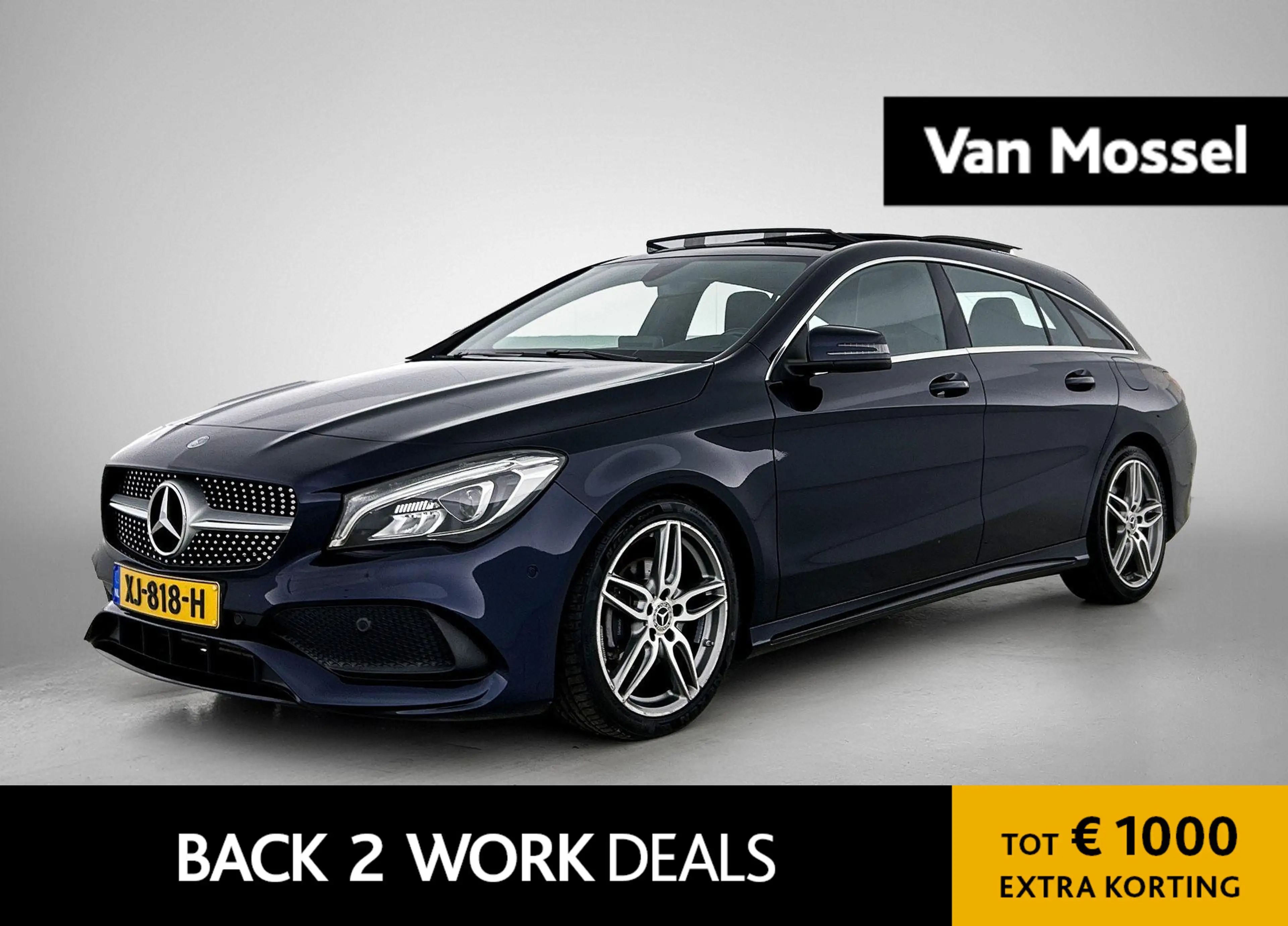 Mercedes-Benz CLA 180 Shooting Brake Business Solution AMG | Automaat |