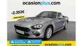 Fiat 124 Spider 1.4 Multiair Plateado - thumbnail 1