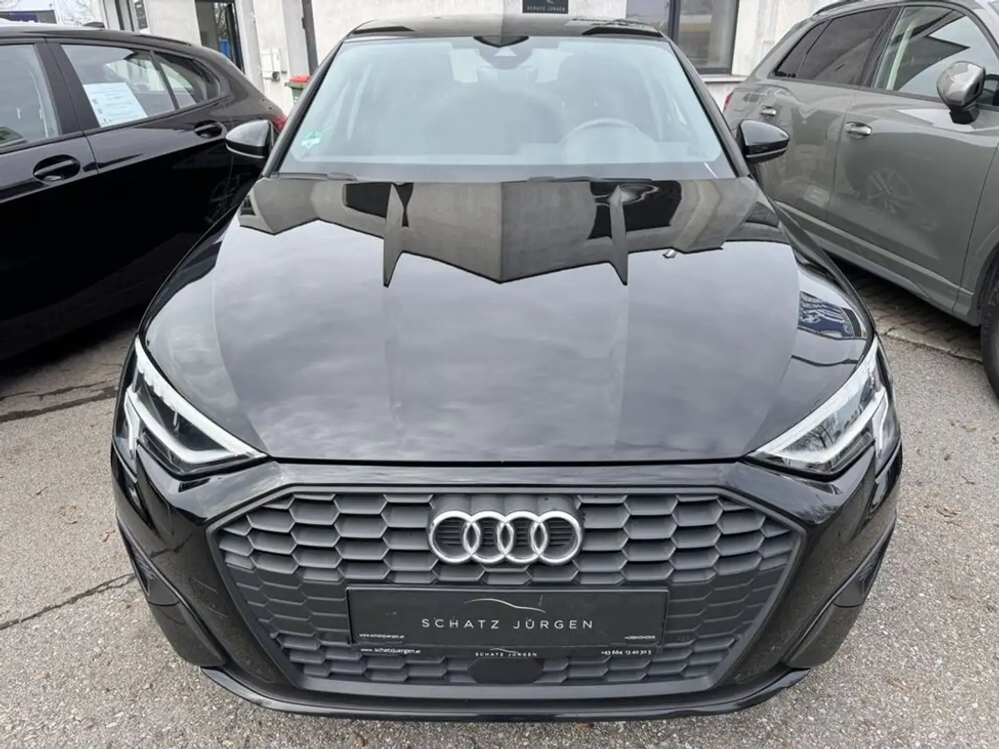 Audi A3 40 TFSI Hybrid 150PS/204PS Noir - 2