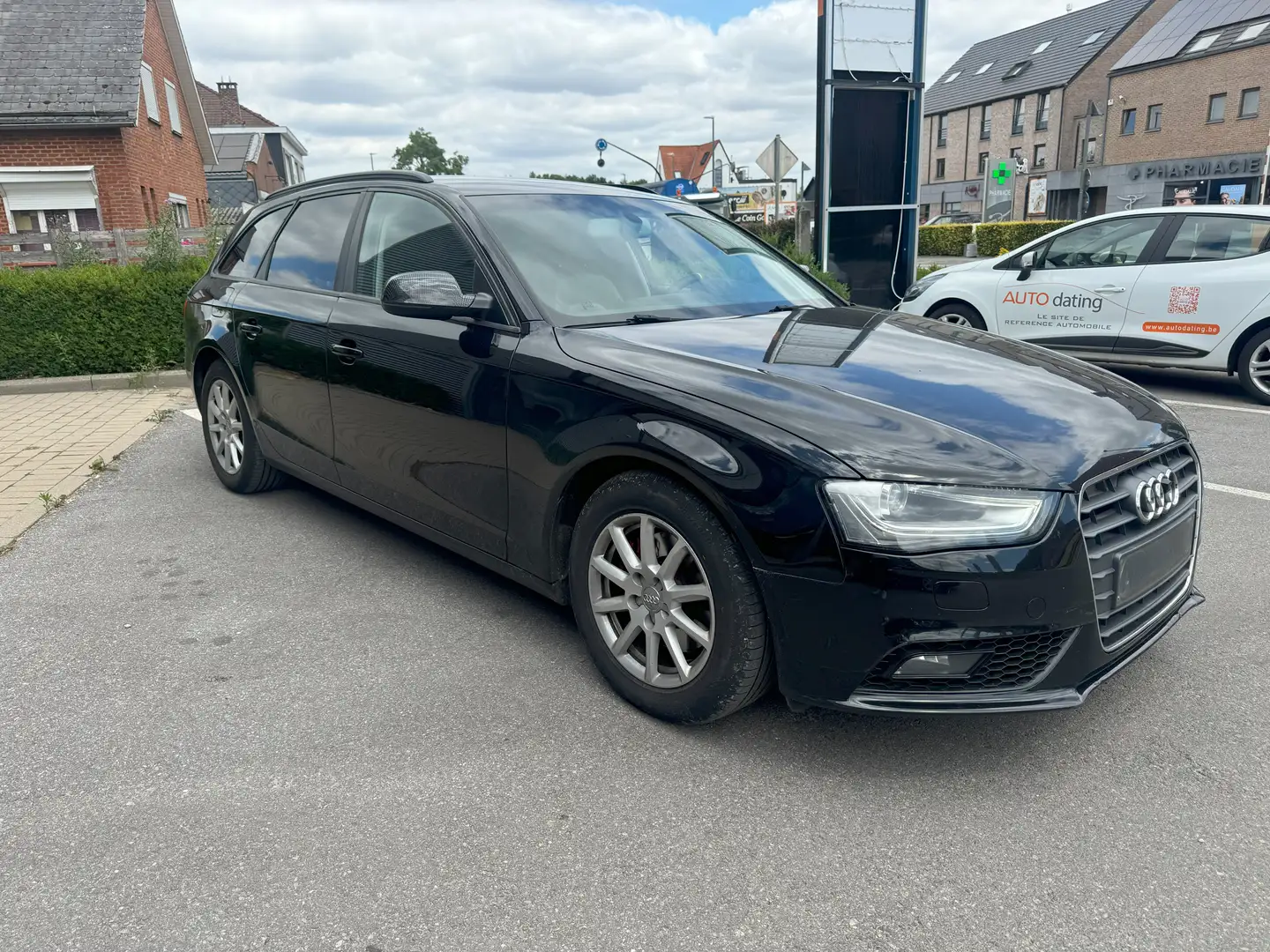 Audi A4 A4 Avant 2.0 TDi - Vente B2B Zwart - 2