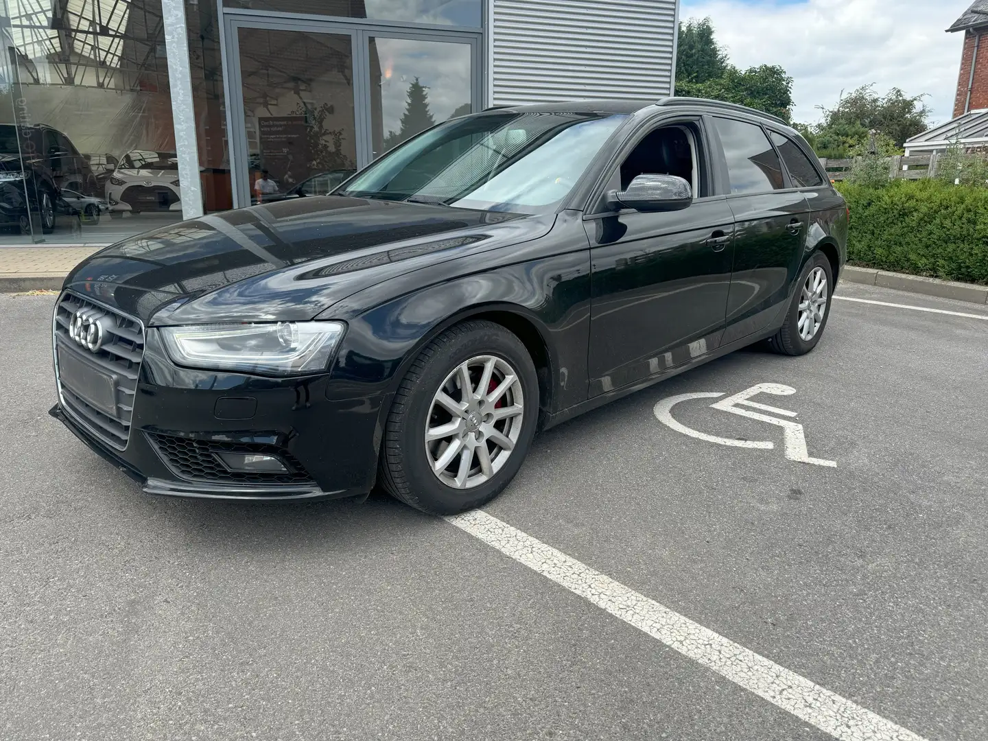 Audi A4 A4 Avant 2.0 TDi - Vente B2B Zwart - 1