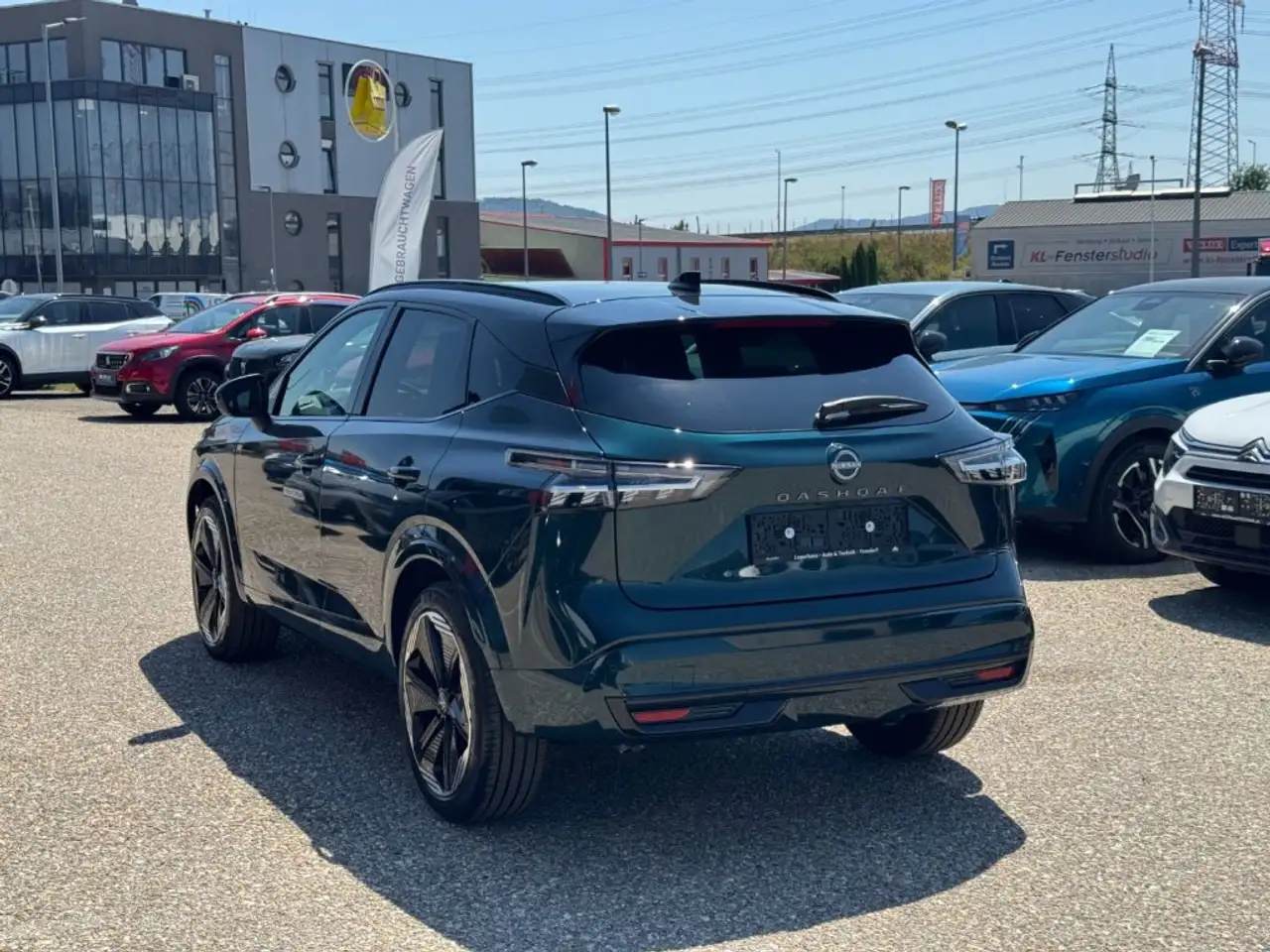 Nissan Qashqai 2026