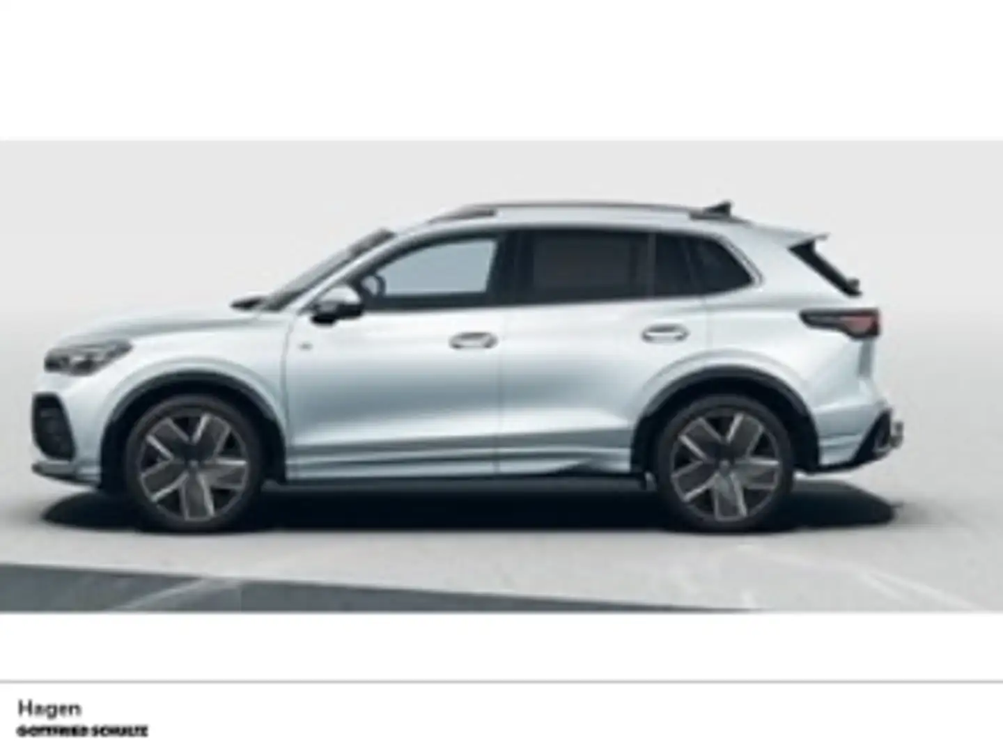 Volkswagen Tiguan R-Line 2.0 TDI DSG AHK+MATRIX+Winterpaket Silber - 2