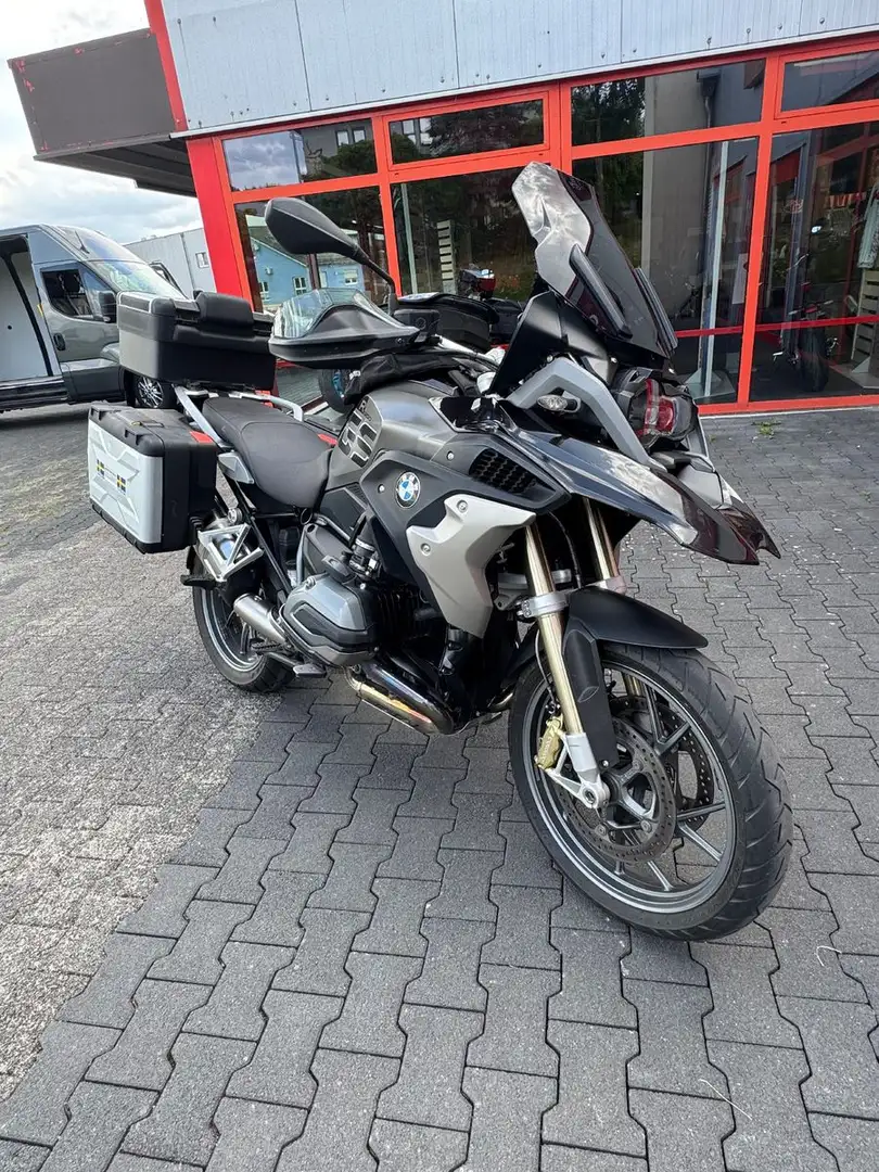 BMW R 1200 GS alle Pakete Grau - 1