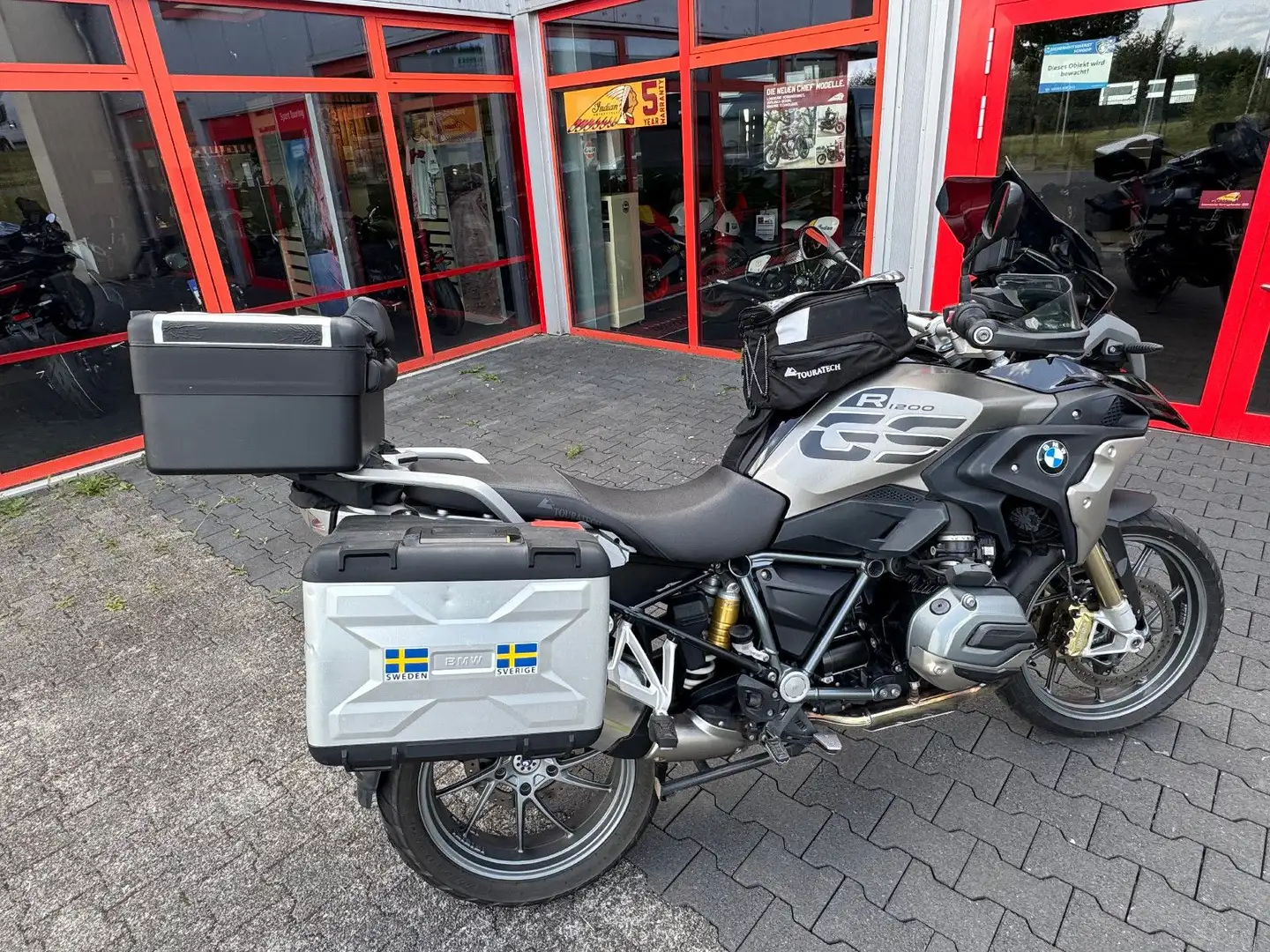 BMW R 1200 GS alle Pakete Grau - 2