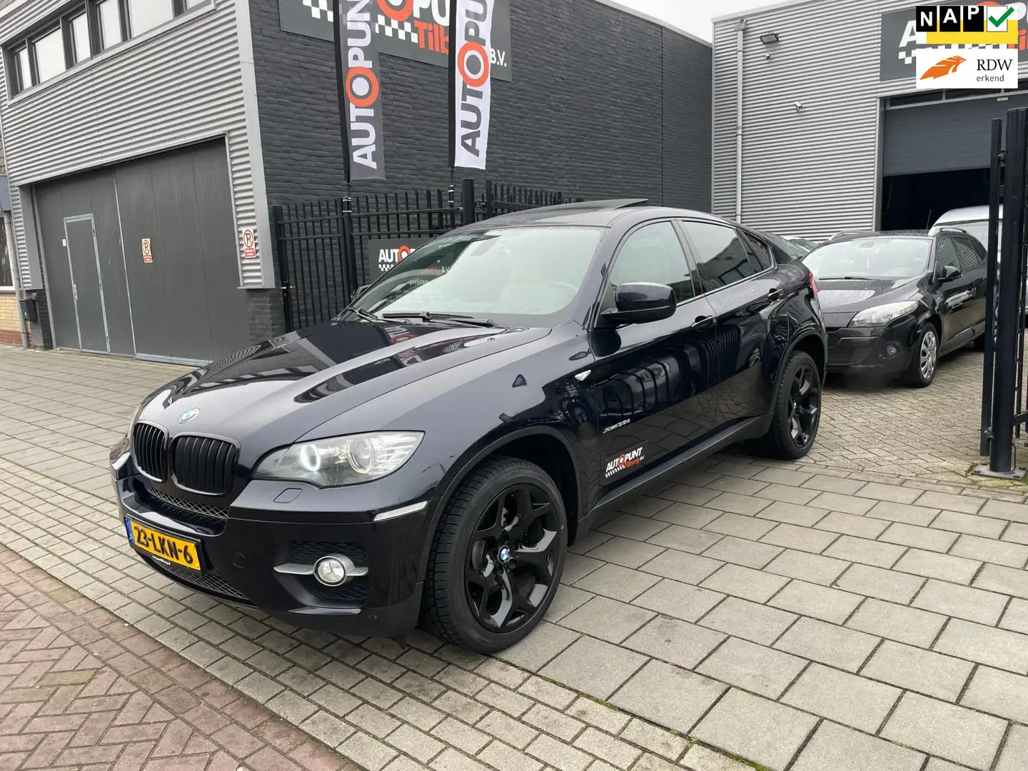 BMW X6 XDrive35d High Executive 3e Eigenaar! Individual N Zwart - 1