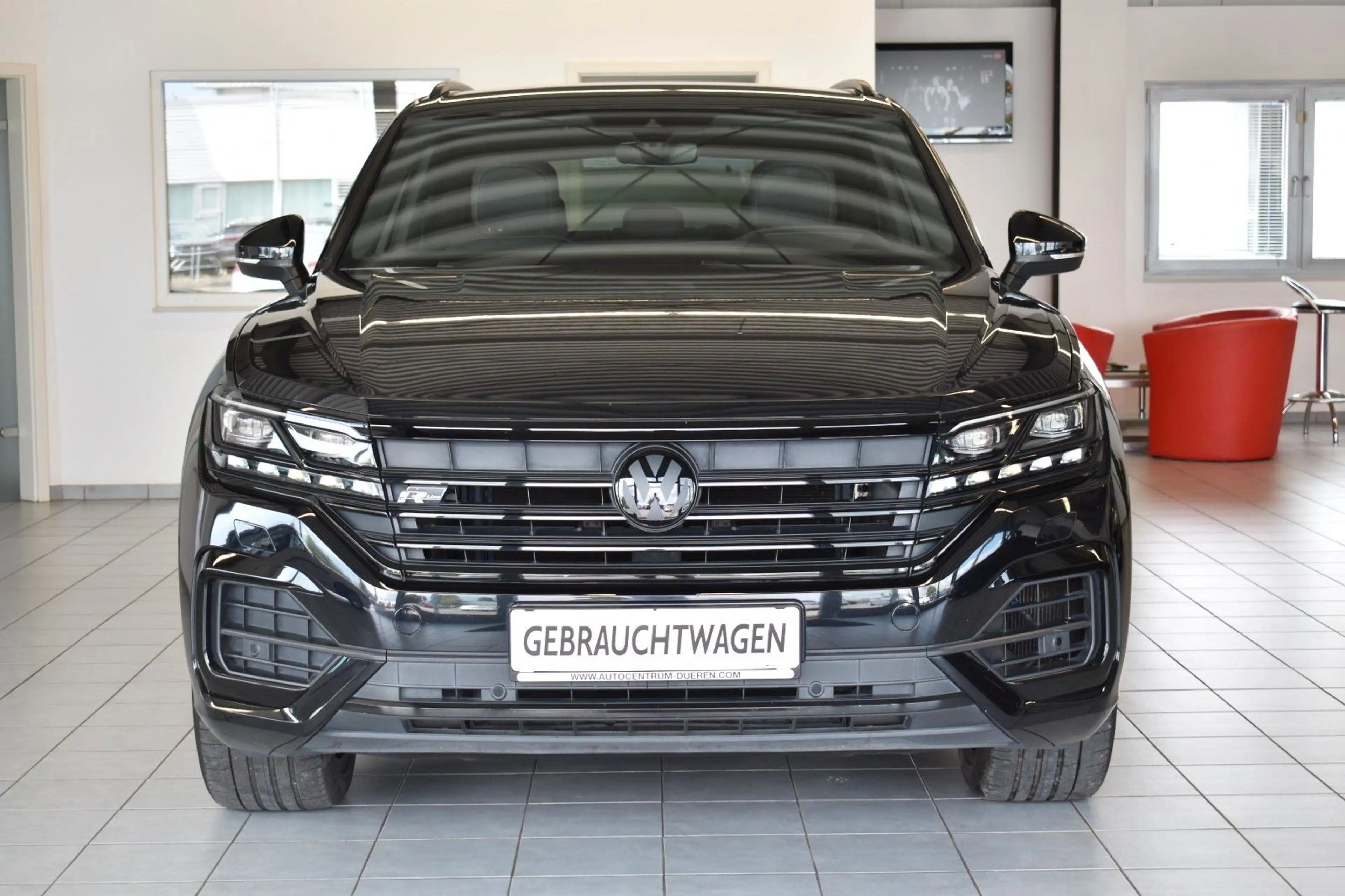 Volkswagen Touareg R-Line HUD/VIRTUAL/LUFT/SITZLÜFTUNG/AMBI — photo 2
