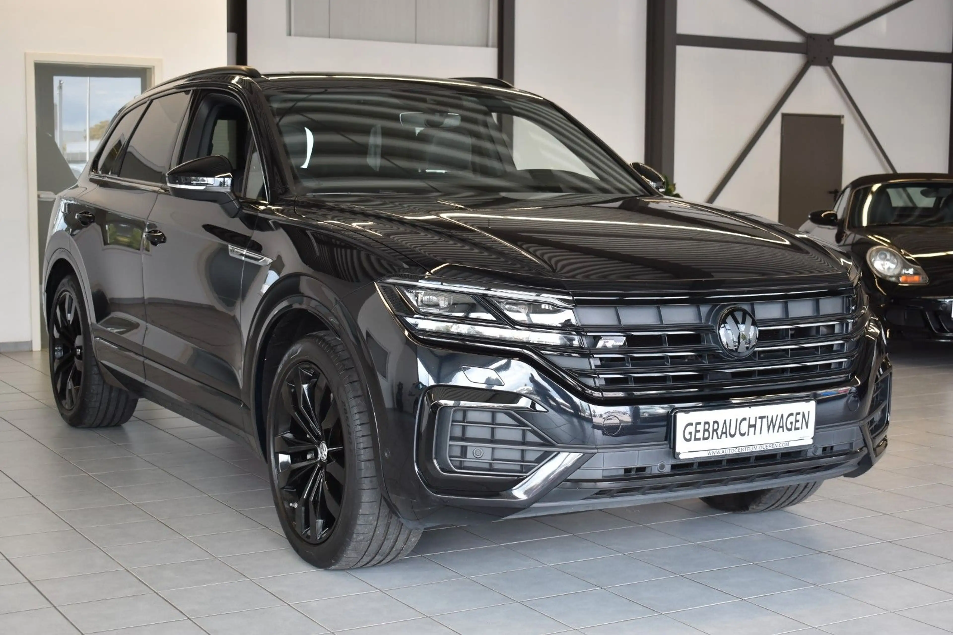 Volkswagen Touareg R-Line HUD/VIRTUAL/LUFT/SITZLÜFTUNG/AMBI